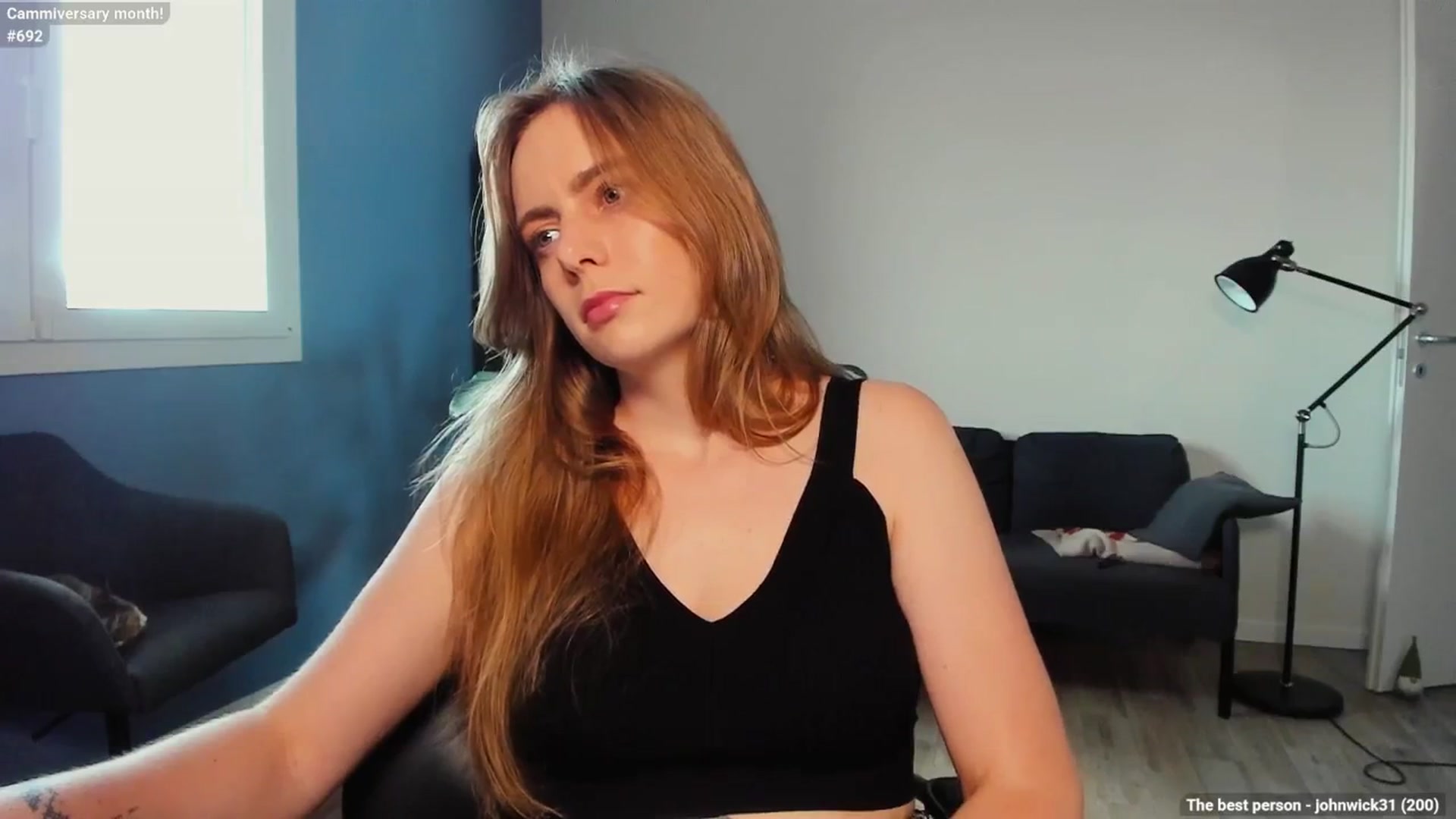 Gallery image thumbnail from Personage's myfreecams stream on, 07/21/2025, 17:53 image 3 of 20