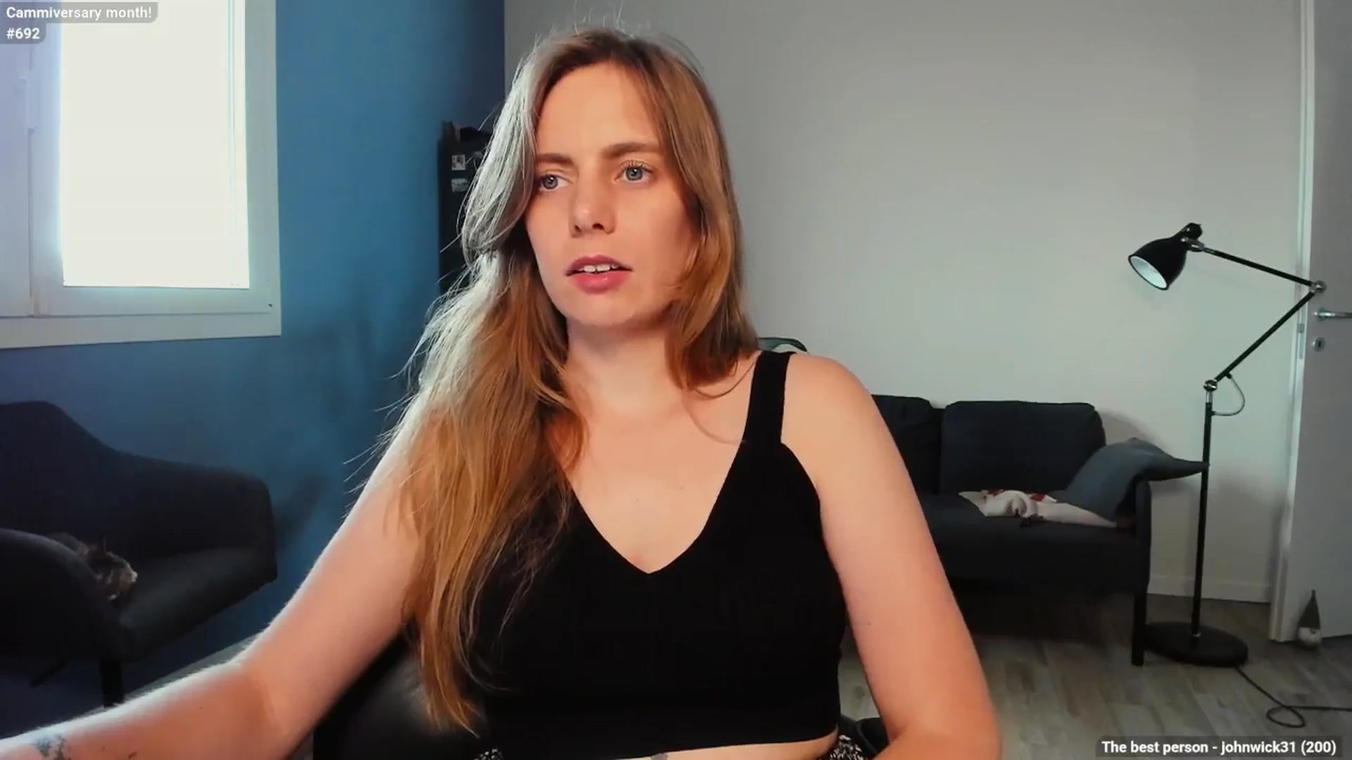 Gallery image thumbnail from Personage's myfreecams stream on, 07/21/2025, 17:53 image 2 of 20
