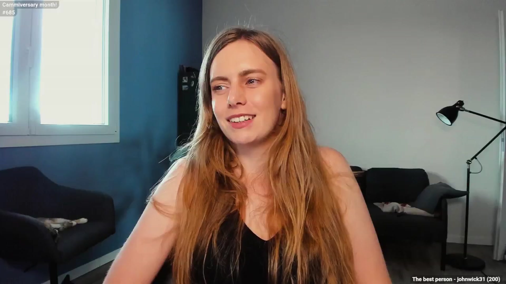 Gallery image thumbnail from Personage's myfreecams stream on, 07/21/2025, 17:53 image 7 of 20