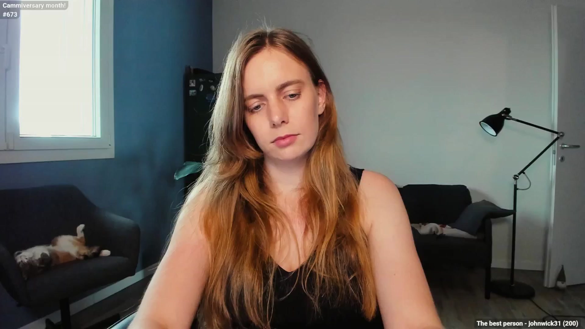 Gallery image thumbnail from Personage's myfreecams stream on, 07/21/2025, 17:53 image 16 of 20