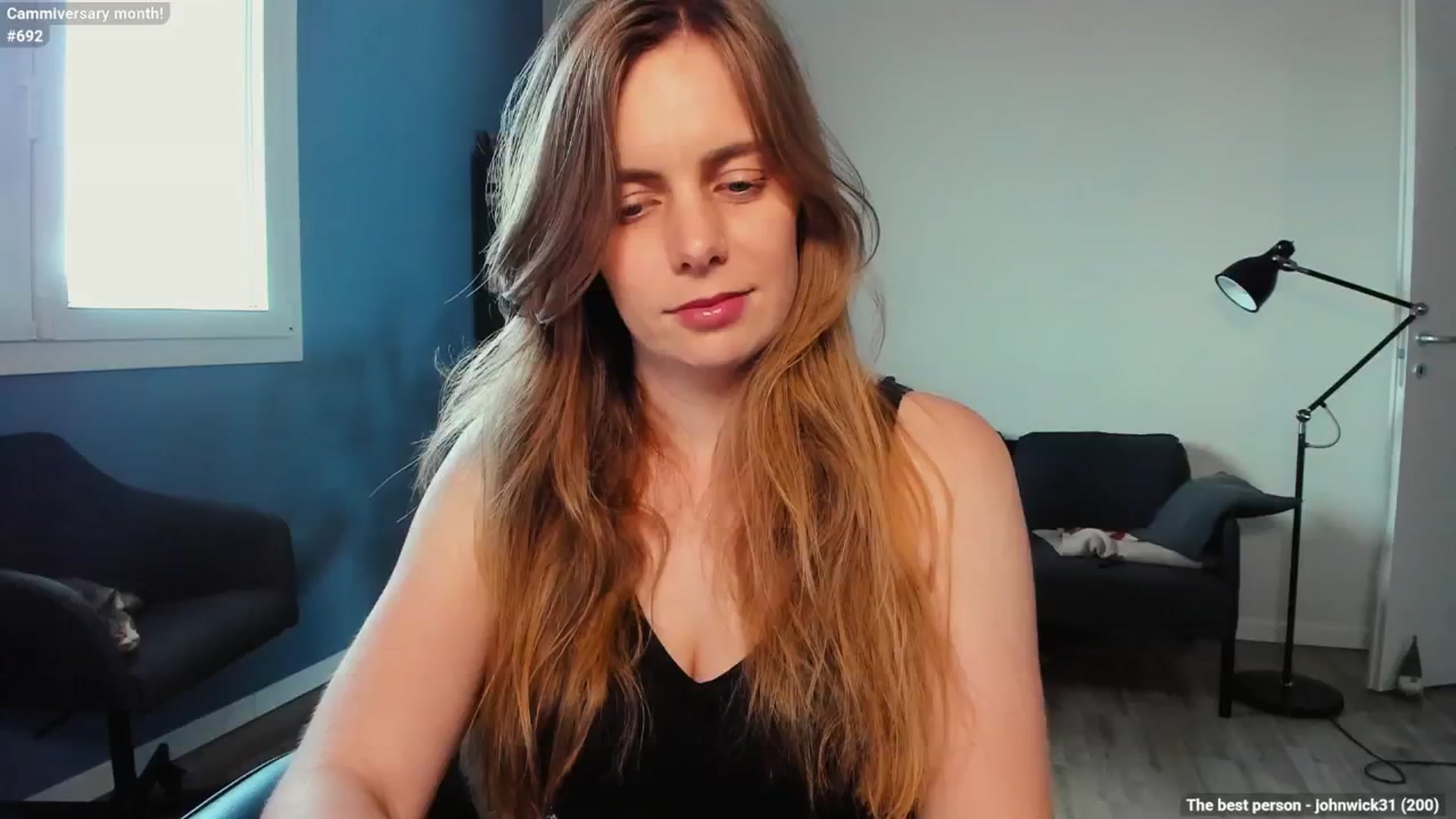 Gallery image thumbnail from Personage's myfreecams stream on, 07/21/2025, 17:53 image 1 of 20