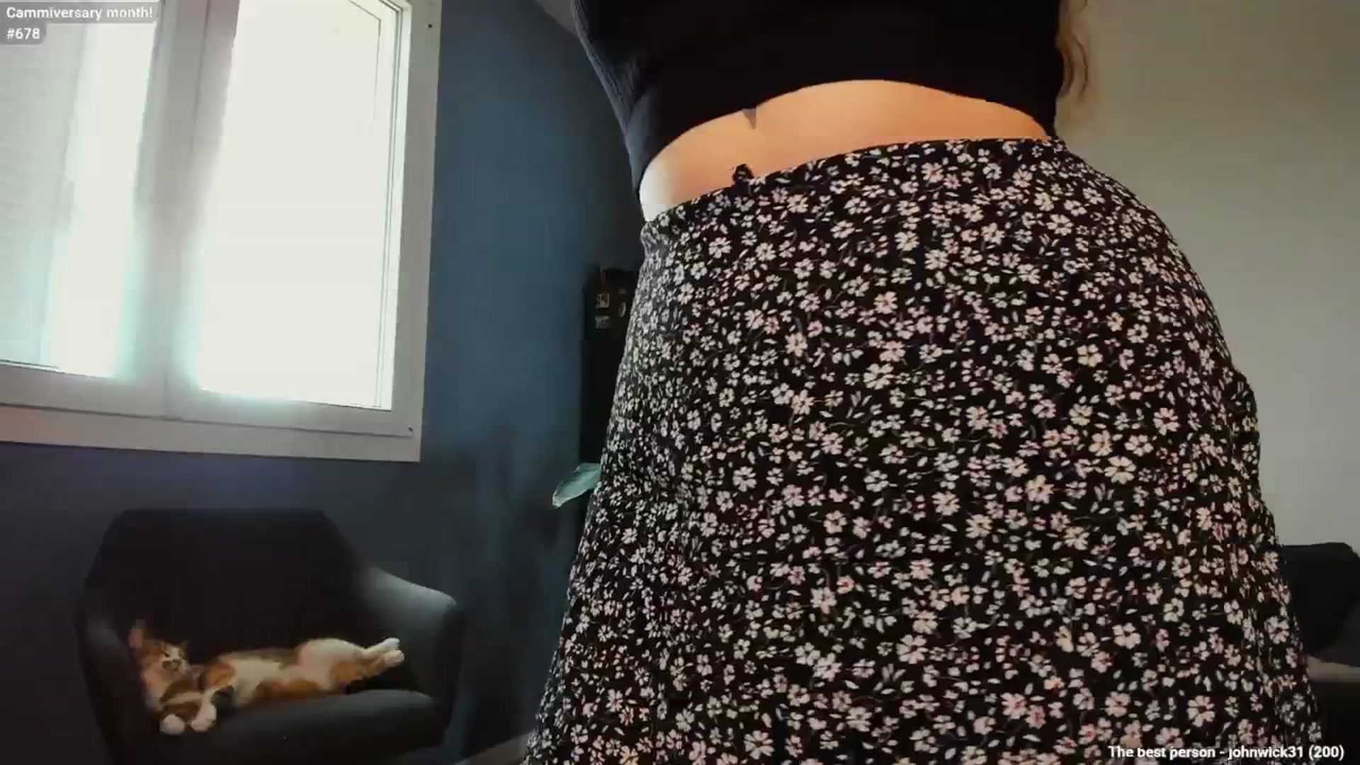 Gallery image thumbnail from Personage's myfreecams stream on, 07/21/2025, 17:53 image 11 of 20