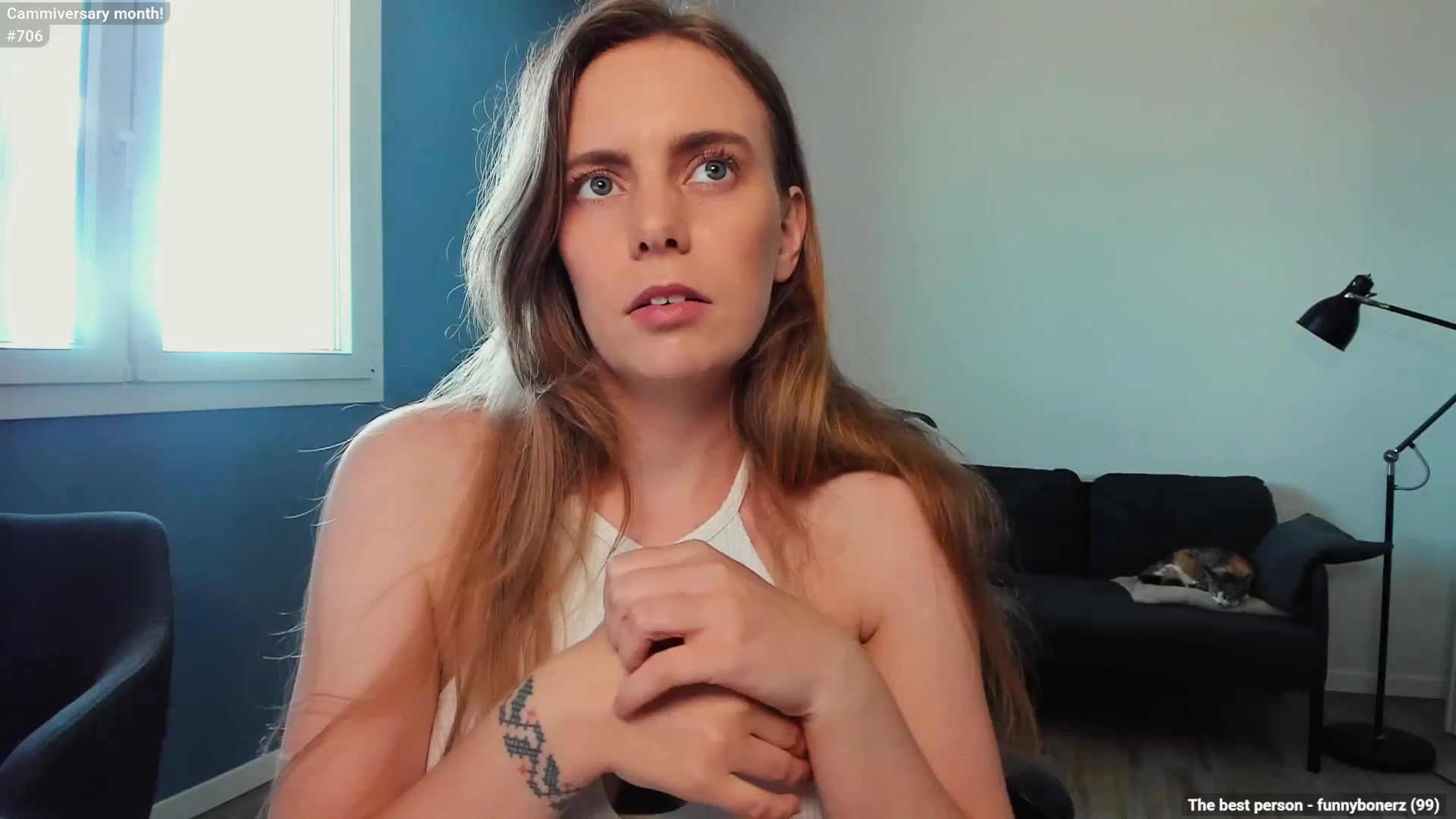 Gallery image thumbnail from Personage's myfreecams stream on, 07/23/2025, 13:37 image 7 of 20