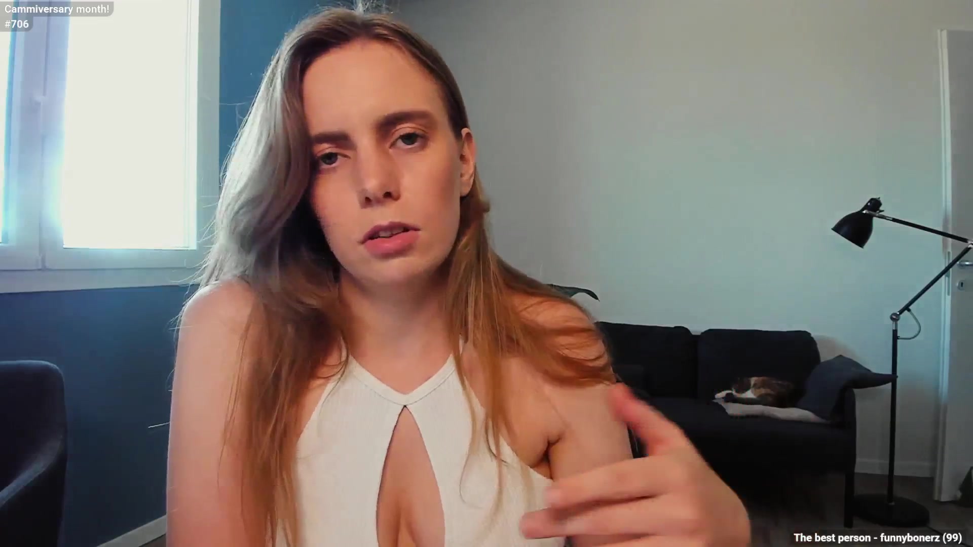Gallery image thumbnail from Personage's myfreecams stream on, 07/23/2025, 13:37 image 14 of 20