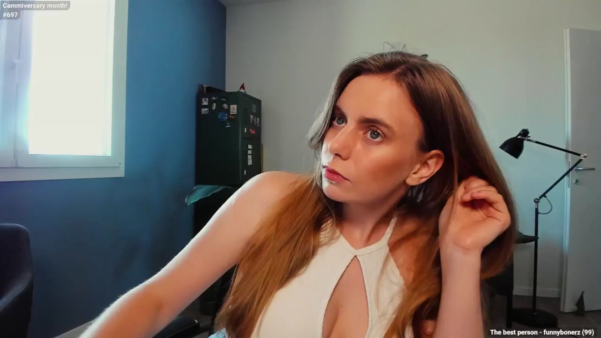 Gallery image thumbnail from Personage's myfreecams stream on, 07/23/2025, 14:52 image 8 of 20