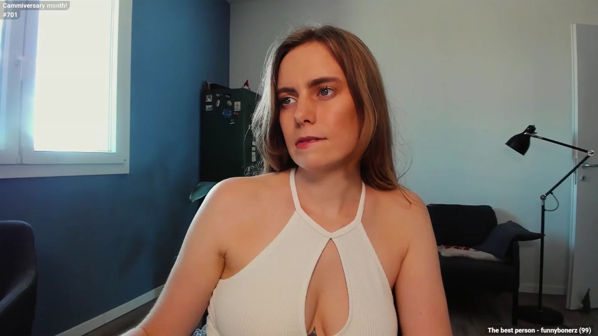 Gallery image thumbnail from Personage's myfreecams stream on, 07/23/2025, 14:52 image 2 of 20