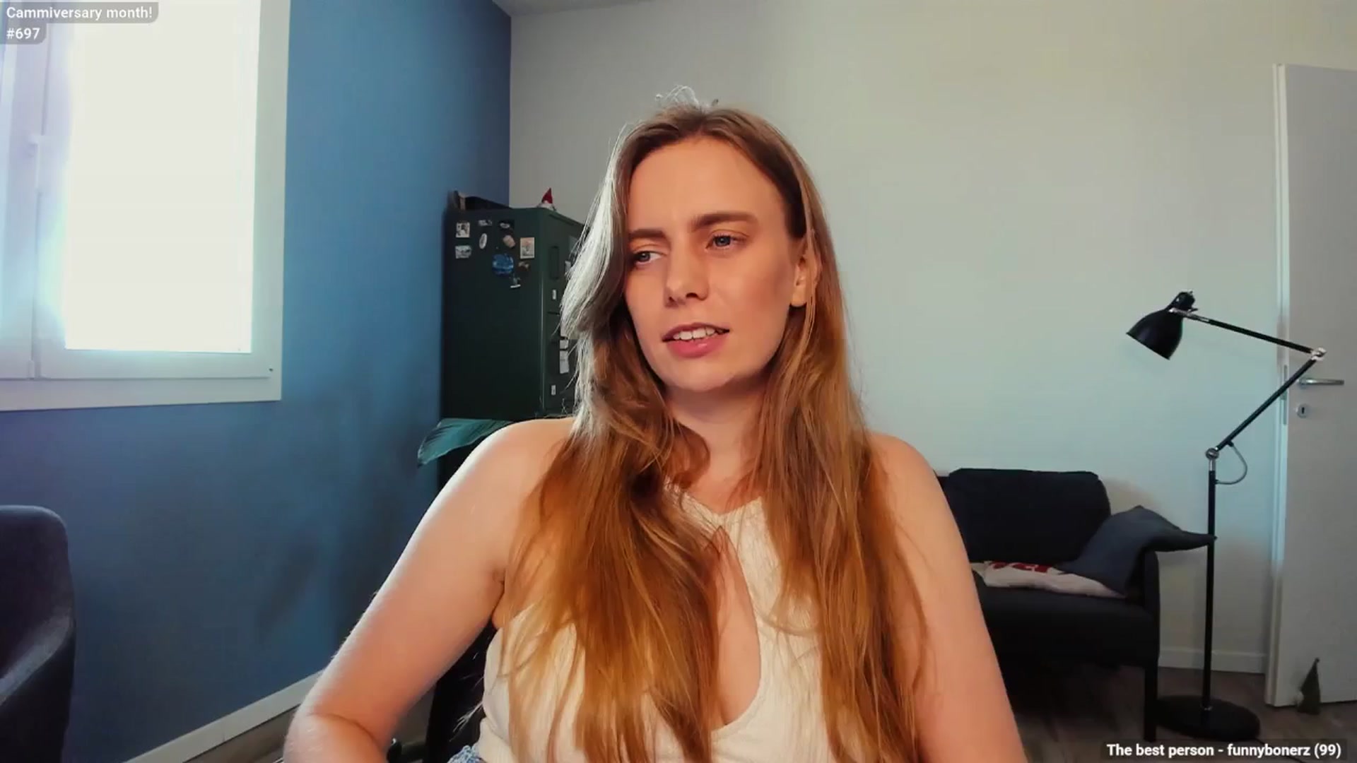 Gallery image thumbnail from Personage's myfreecams stream on, 07/23/2025, 14:52 image 7 of 20