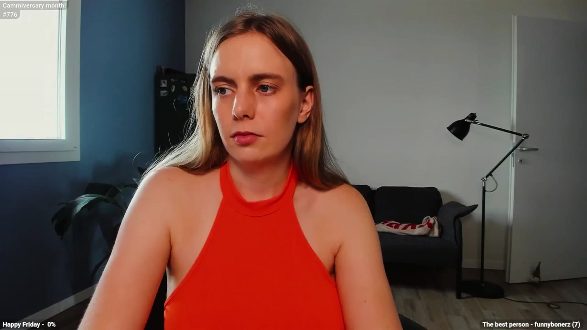 Gallery image thumbnail from Personage's myfreecams stream on, 07/25/2025, 13:31 image 8 of 20