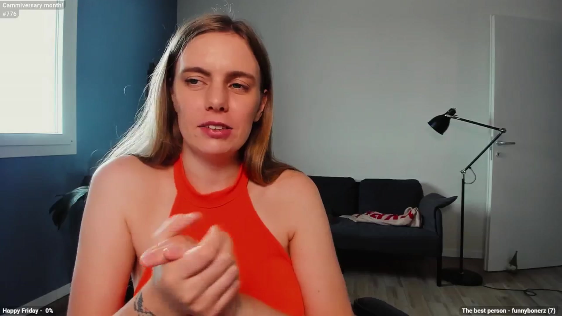 Gallery image thumbnail from Personage's myfreecams stream on, 07/25/2025, 13:31 image 9 of 20