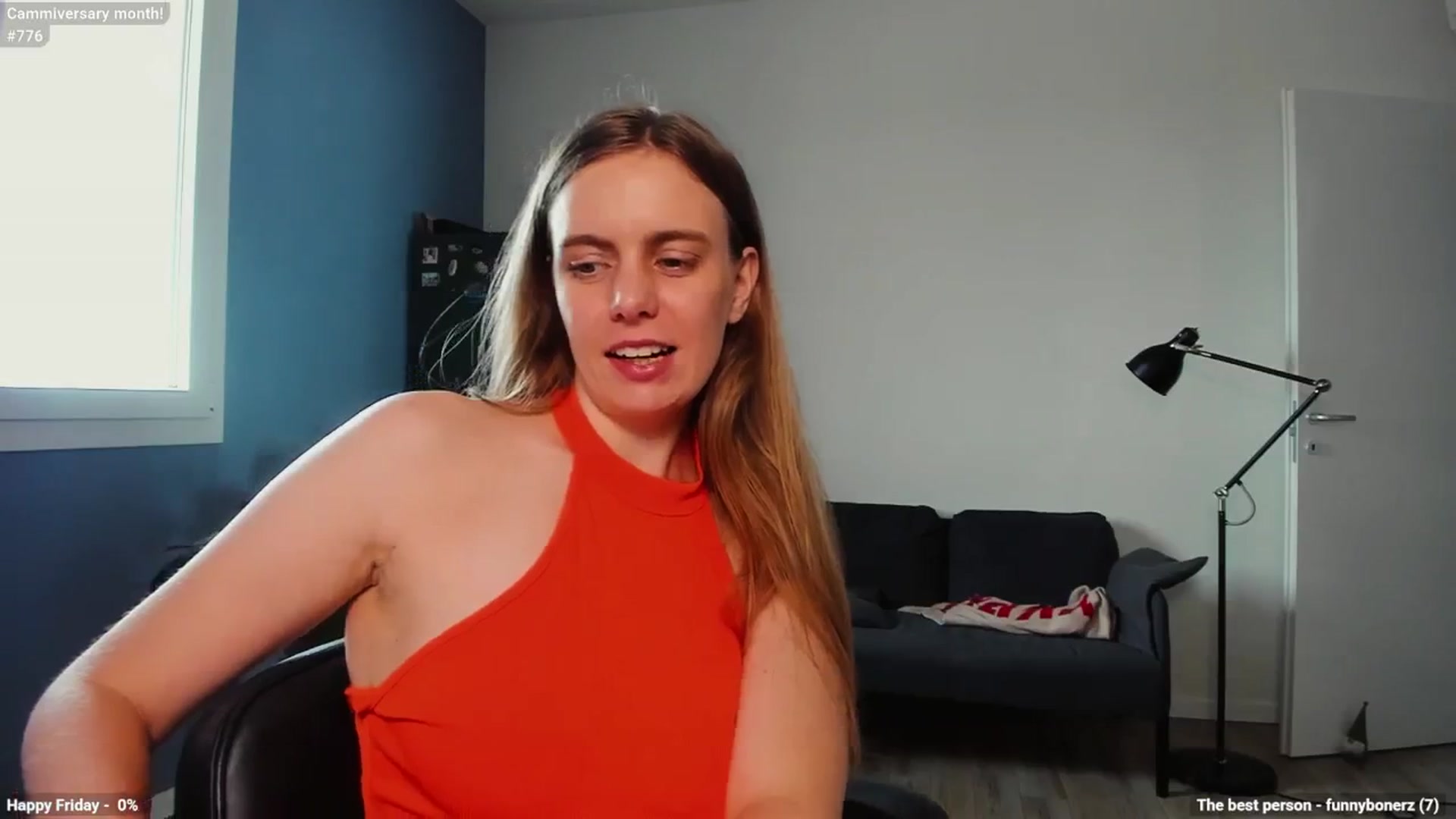 Gallery image thumbnail from Personage's myfreecams stream on, 07/25/2025, 13:31 image 11 of 20