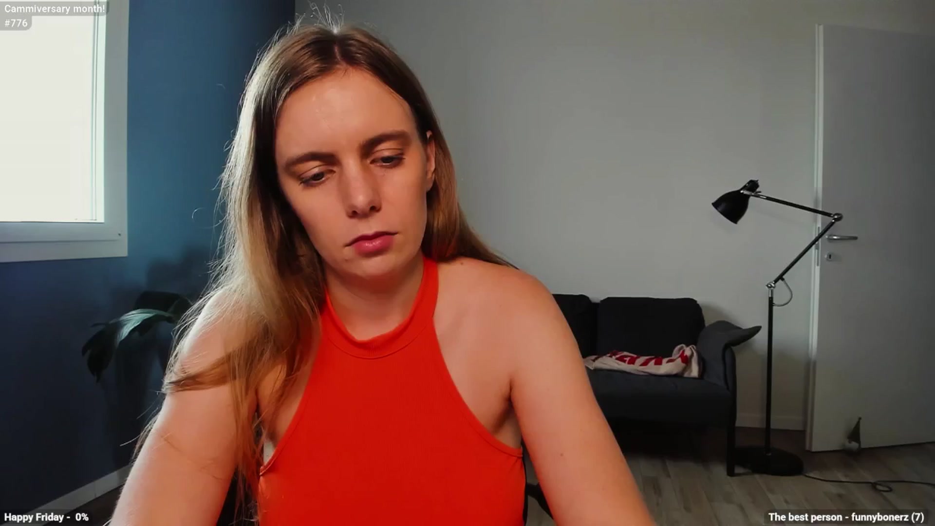 Gallery image thumbnail from Personage's myfreecams stream on, 07/25/2025, 13:31 image 7 of 20