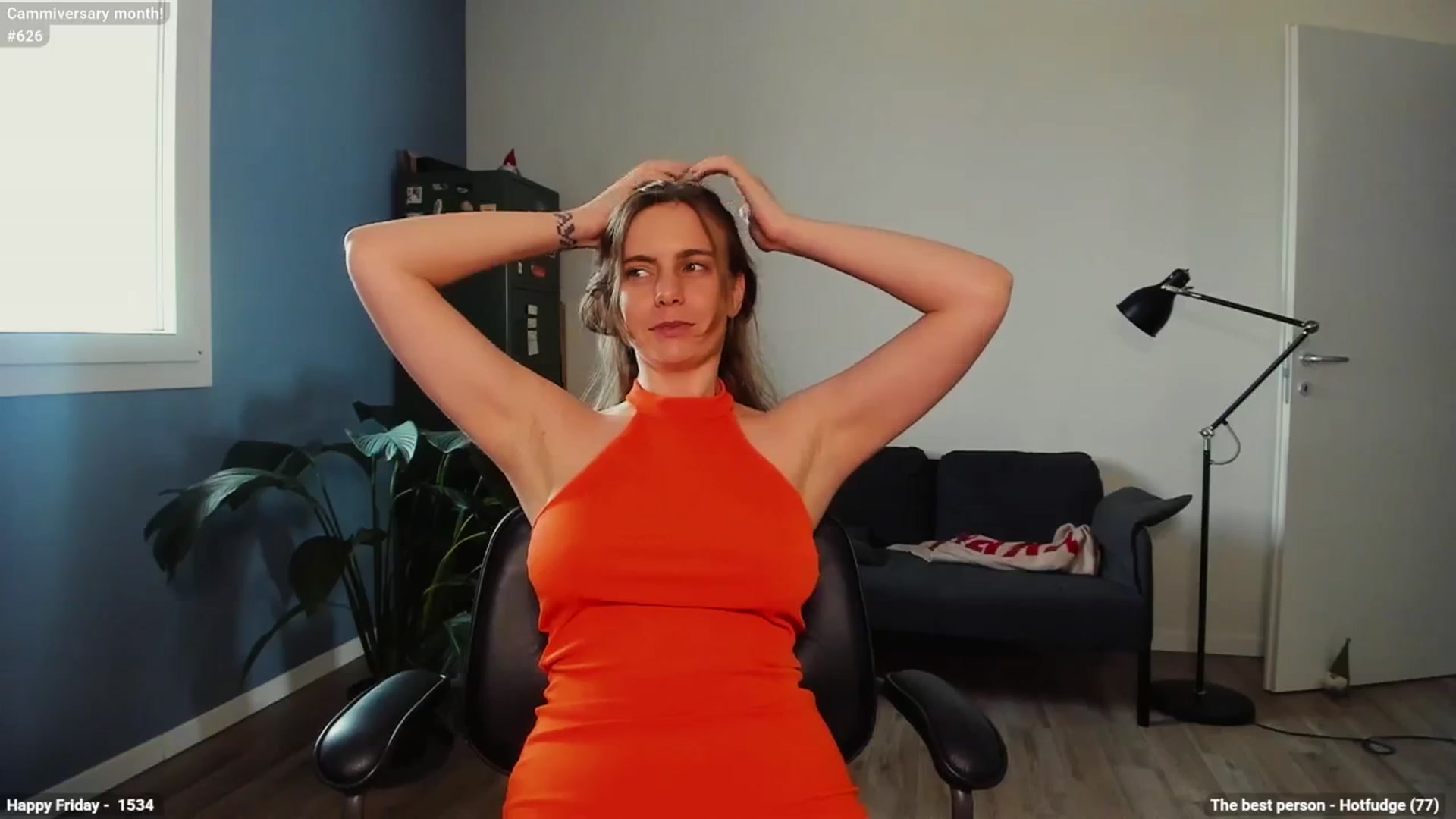 Gallery image thumbnail from Personage's myfreecams stream on, 07/25/2025, 15:28 image 14 of 20