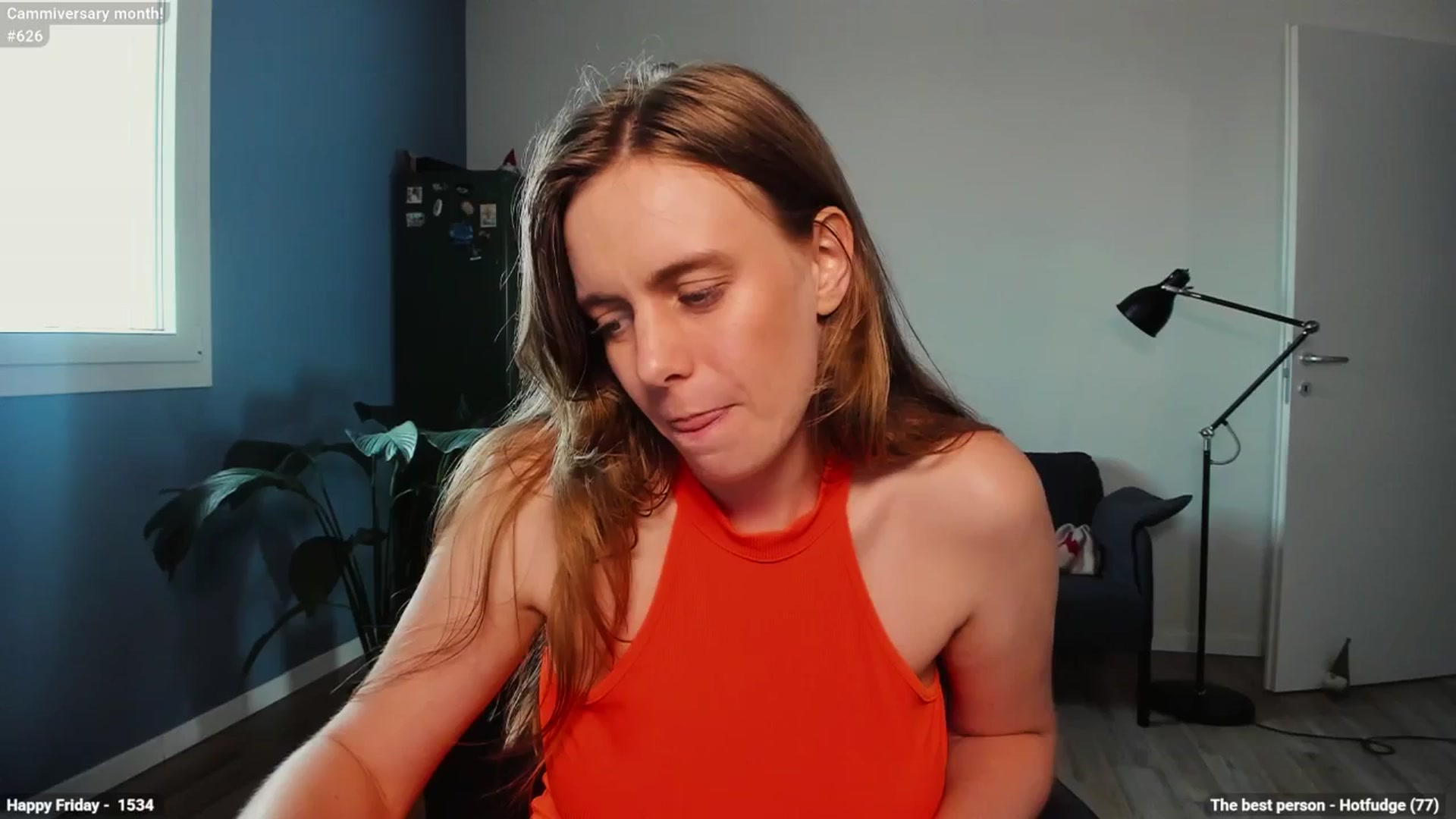 Gallery image thumbnail from Personage's myfreecams stream on, 07/25/2025, 15:28 image 12 of 20