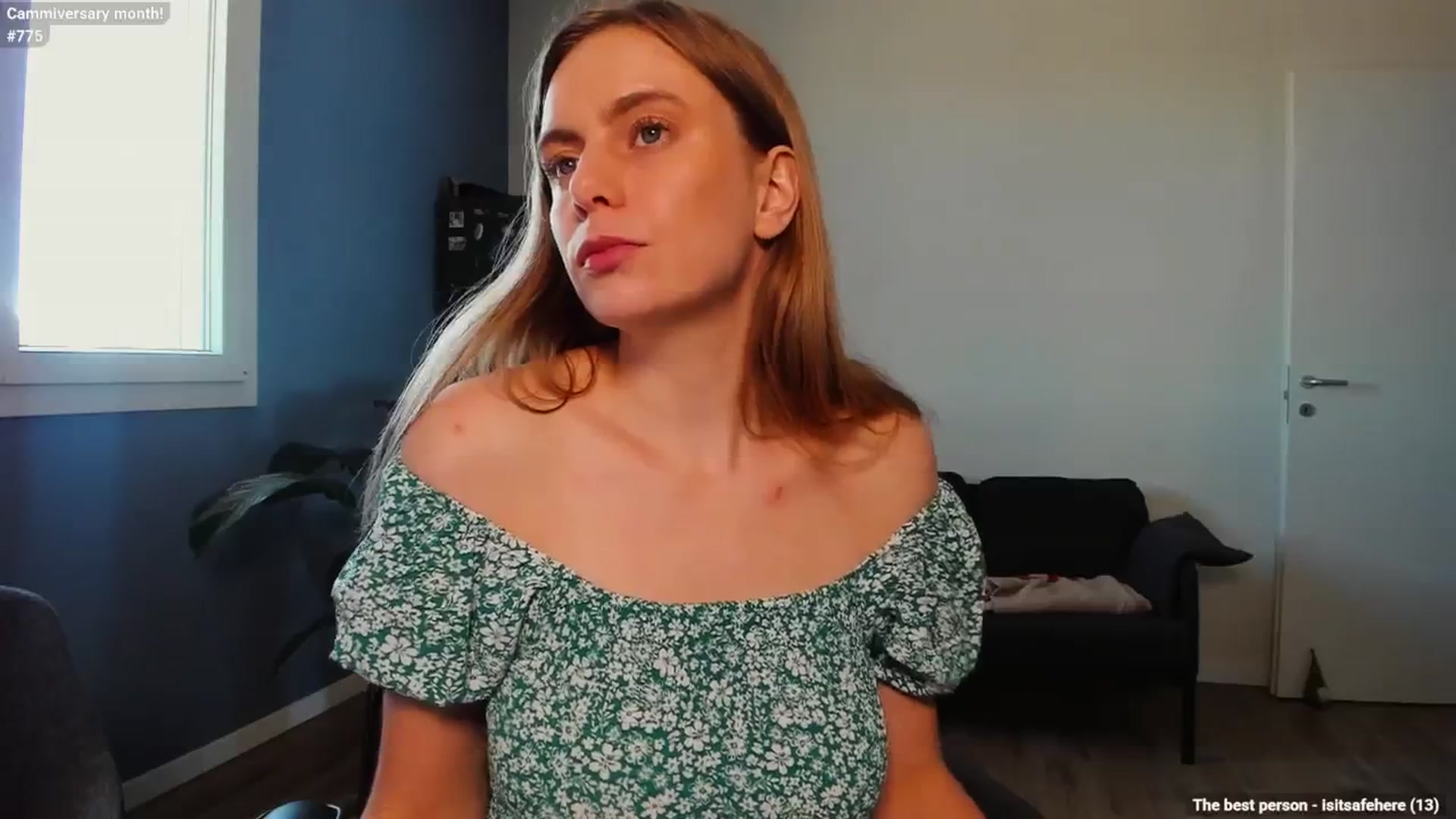 Gallery image thumbnail from Personage's myfreecams stream on, 07/29/2025, 14:00 image 7 of 20