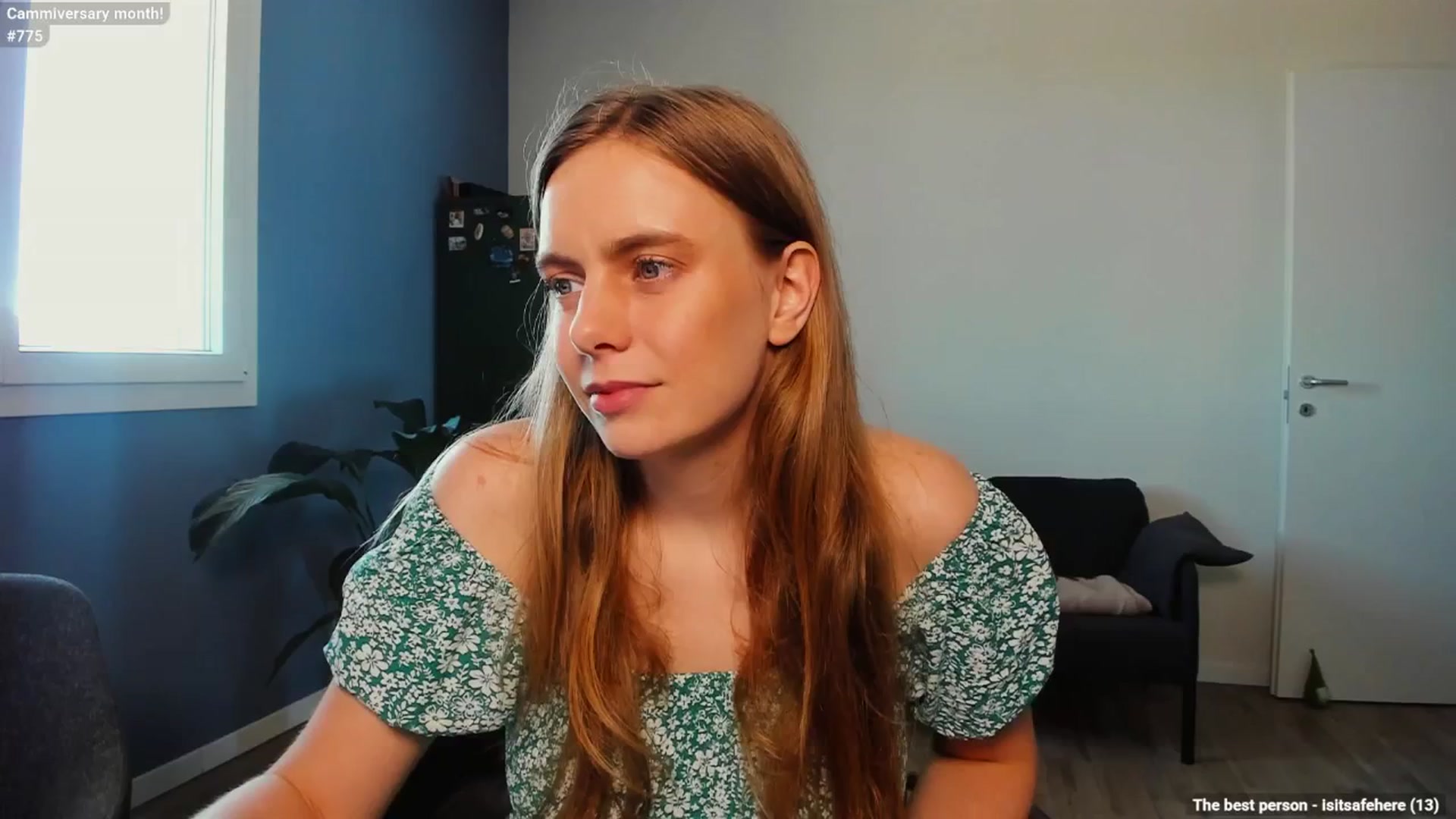 Gallery image thumbnail from Personage's myfreecams stream on, 07/29/2025, 14:00 image 6 of 20