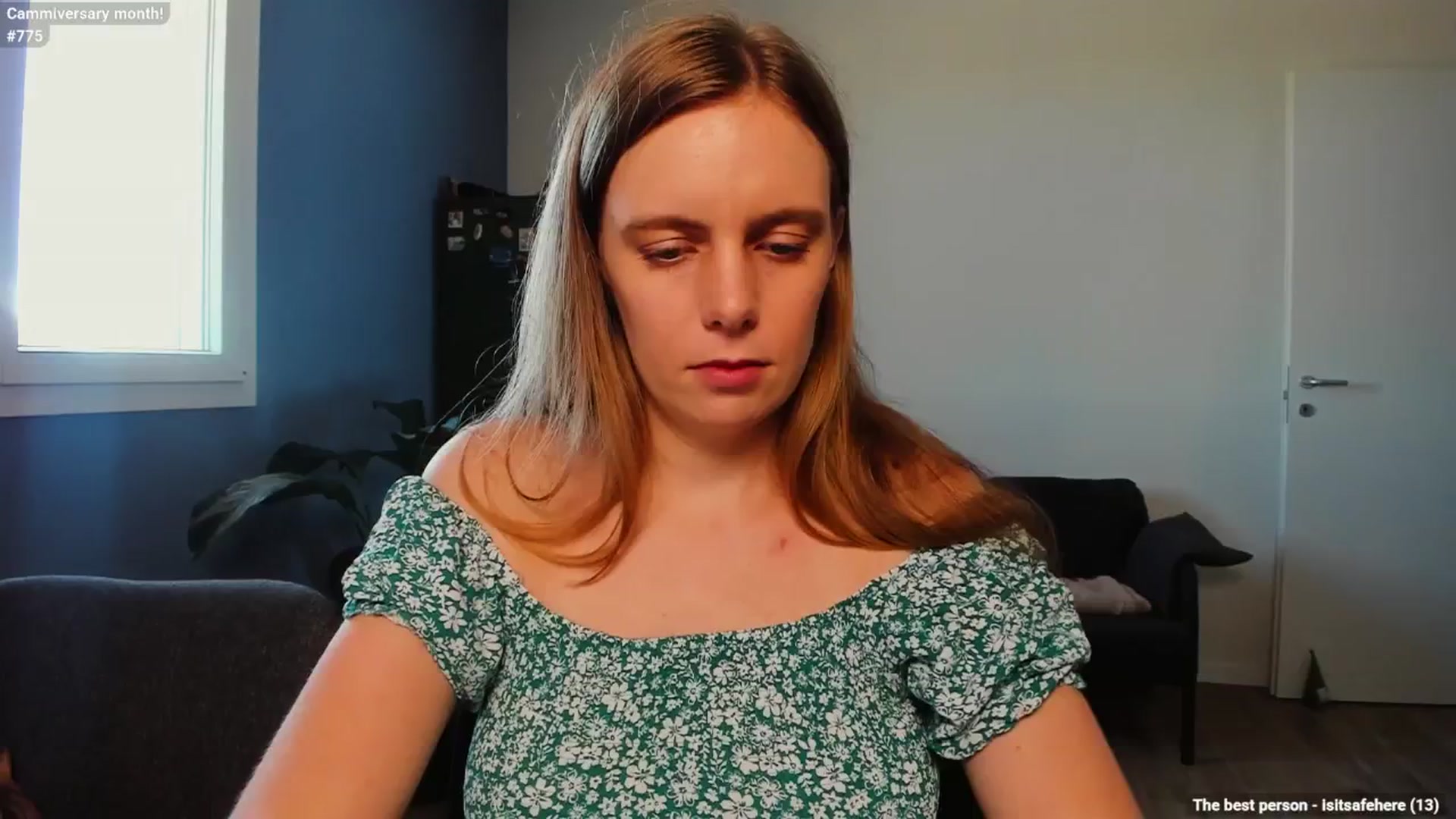 Gallery image thumbnail from Personage's myfreecams stream on, 07/29/2025, 14:00 image 3 of 20