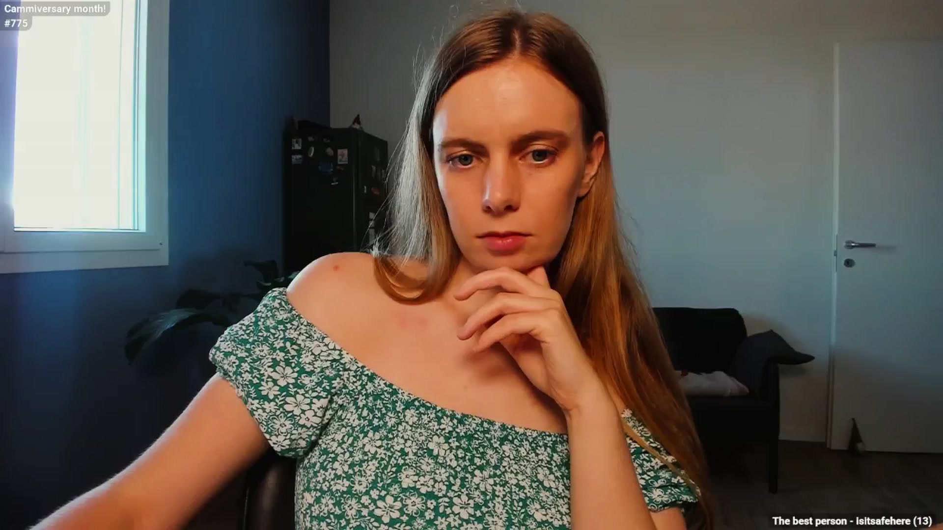Gallery image thumbnail from Personage's myfreecams stream on, 07/29/2025, 14:00 image 2 of 20