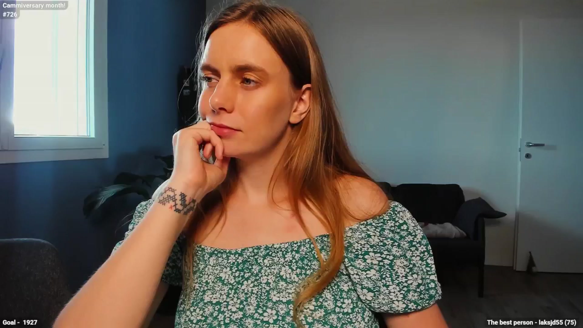 Gallery image thumbnail from Personage's myfreecams stream on, 07/29/2025, 15:37 image 7 of 20