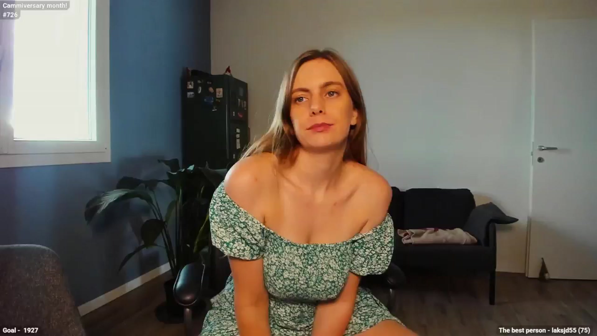 Gallery image thumbnail from Personage's myfreecams stream on, 07/29/2025, 15:37 image 8 of 20