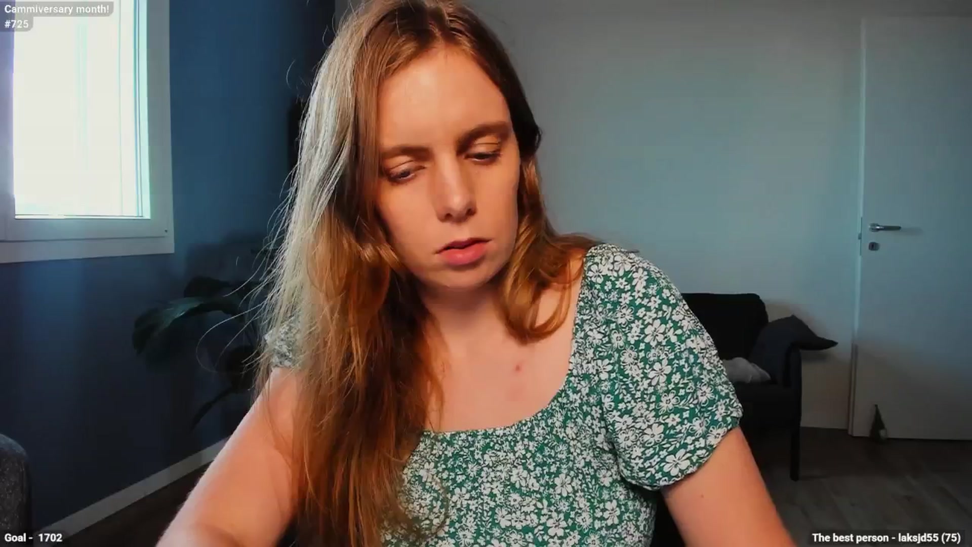 Gallery image thumbnail from Personage's myfreecams stream on, 07/29/2025, 15:37 image 14 of 20