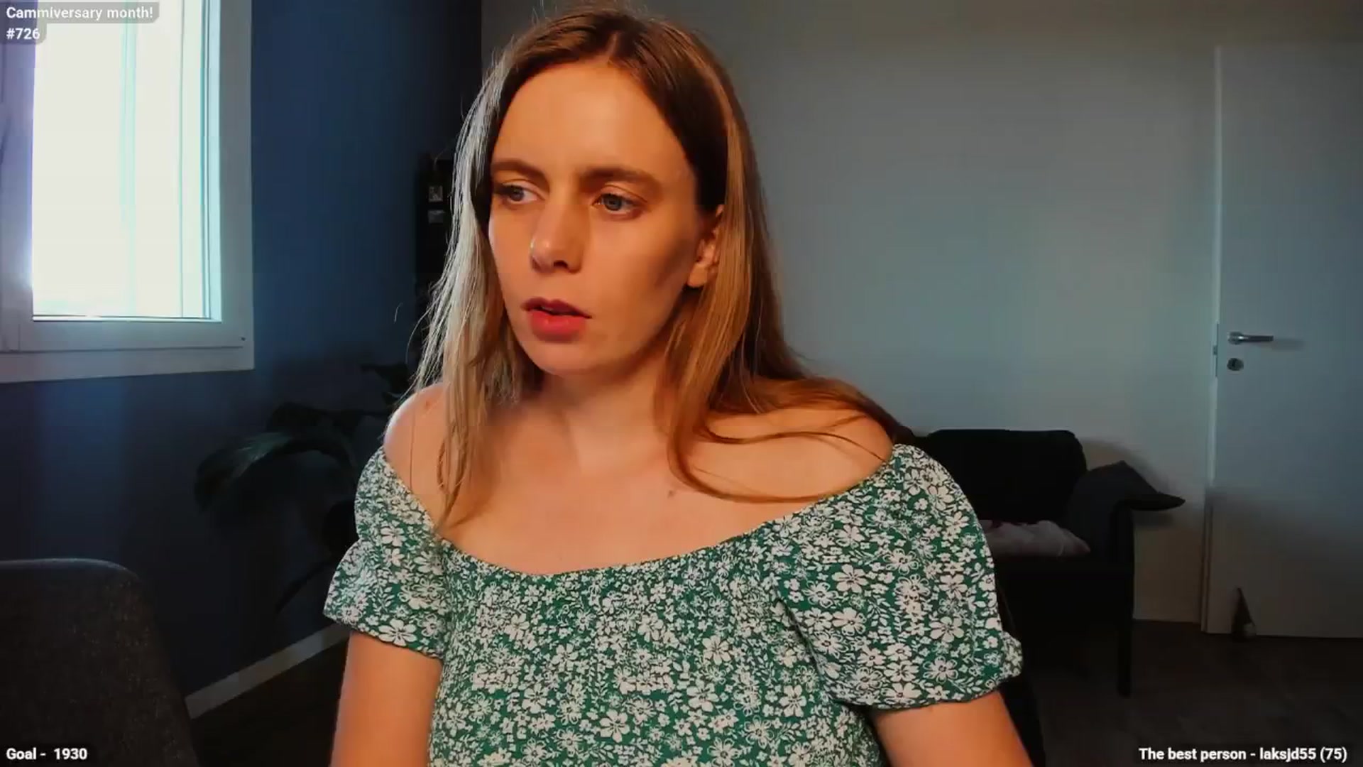 Gallery image thumbnail from Personage's myfreecams stream on, 07/29/2025, 15:37 image 4 of 20