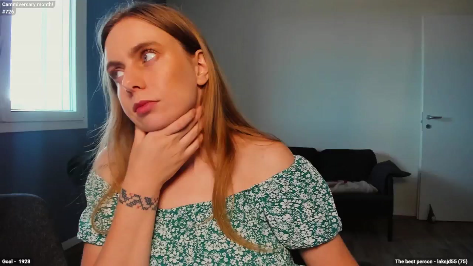 Gallery image thumbnail from Personage's myfreecams stream on, 07/29/2025, 15:37 image 5 of 20