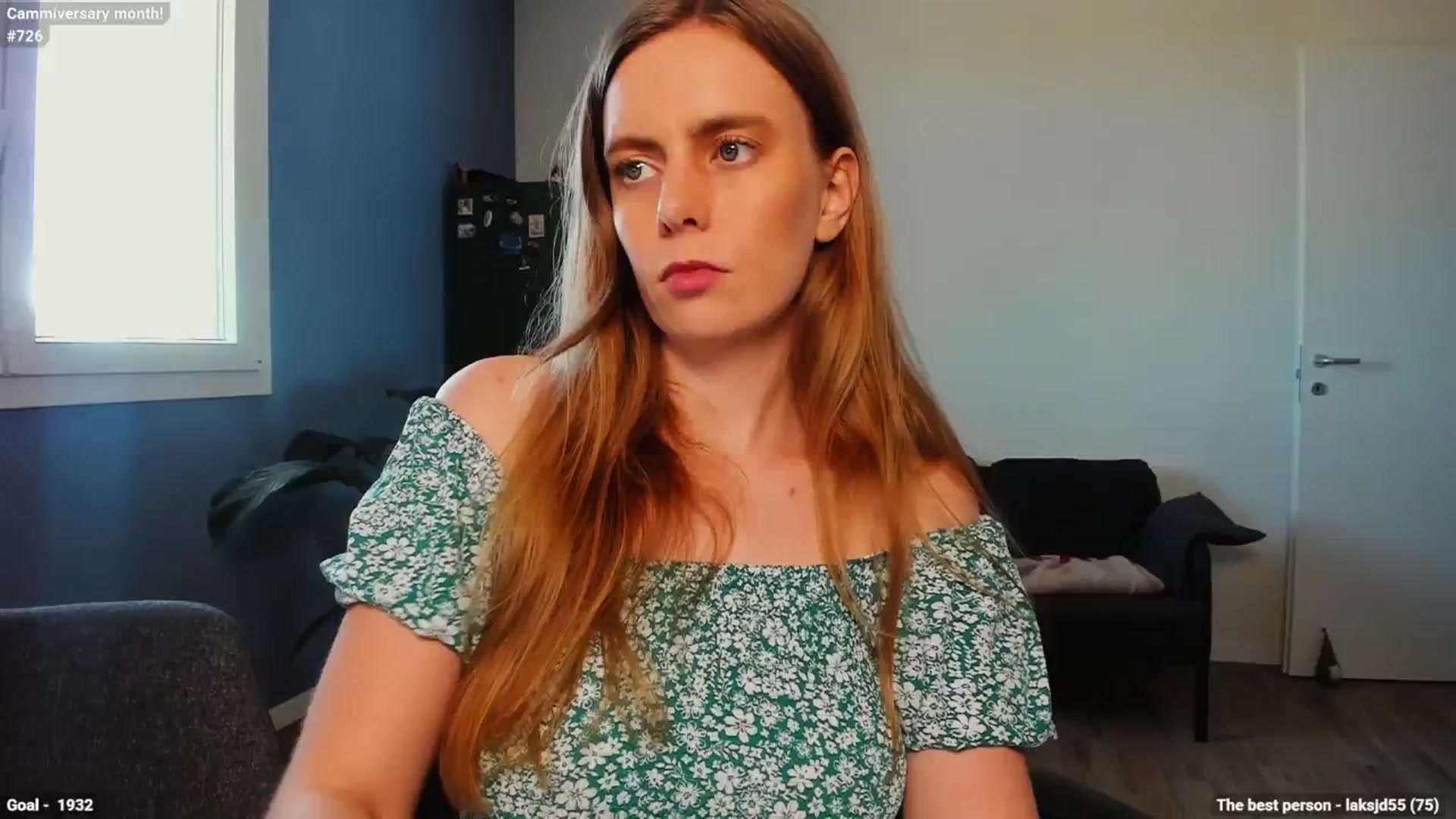 Gallery image thumbnail from Personage's myfreecams stream on, 07/29/2025, 15:37 image 1 of 20