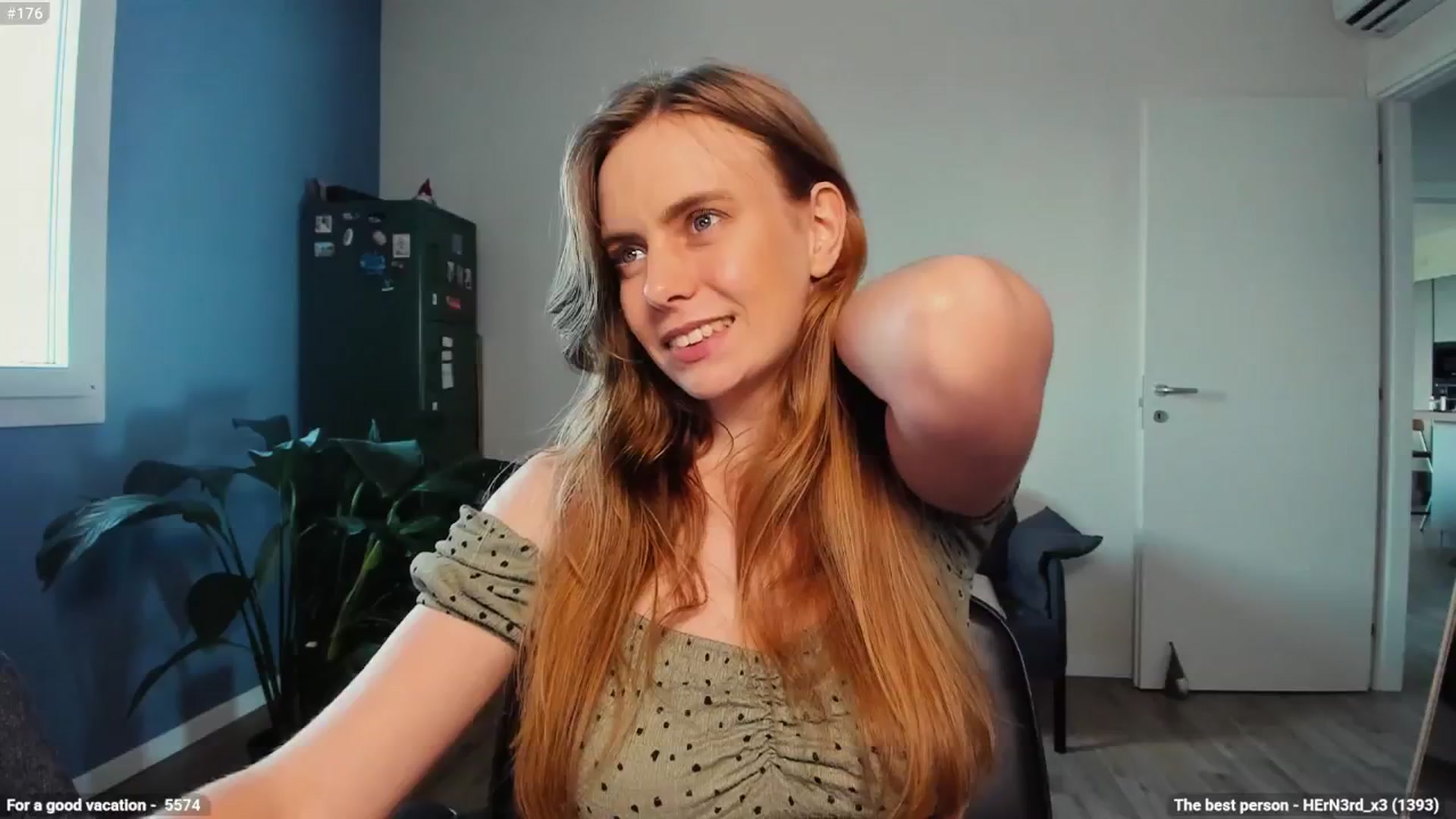 Gallery image thumbnail from Personage's myfreecams stream on, 08/01/2025, 15:07 image 13 of 20