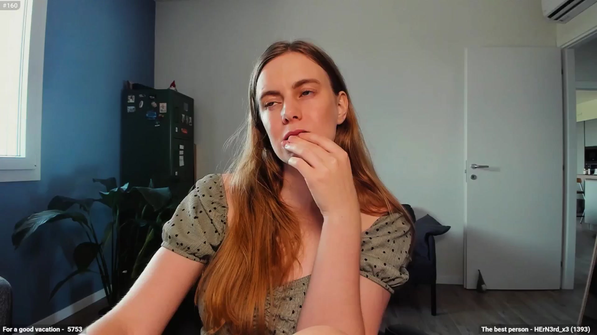 Gallery image thumbnail from Personage's myfreecams stream on, 08/01/2025, 15:07 image 1 of 20