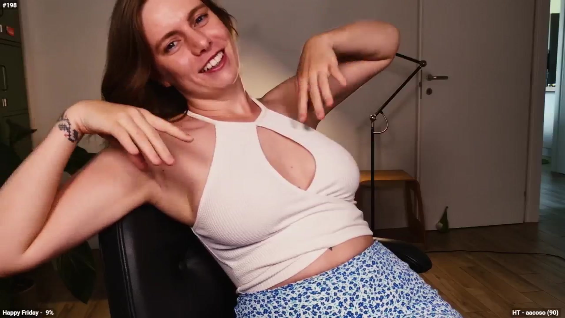 Gallery image thumbnail from Personage's myfreecams stream on, 09/05/2025, 15:20 image 10 of 20