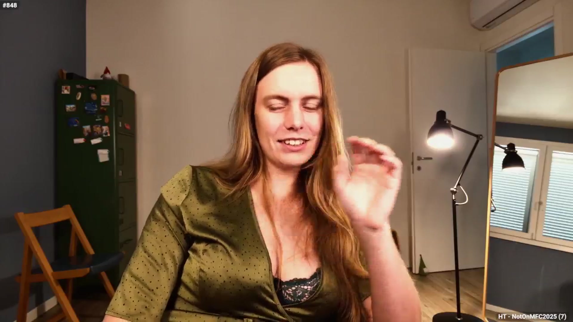 Gallery image thumbnail from Personage's myfreecams stream on, 10/07/2025, 15:30 image 9 of 20