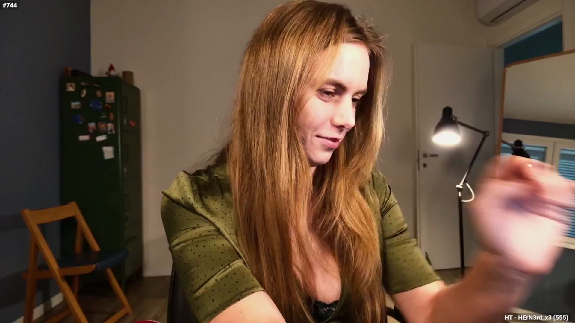 Gallery image thumbnail from Personage's myfreecams stream on, 10/07/2025, 16:05 image 7 of 20