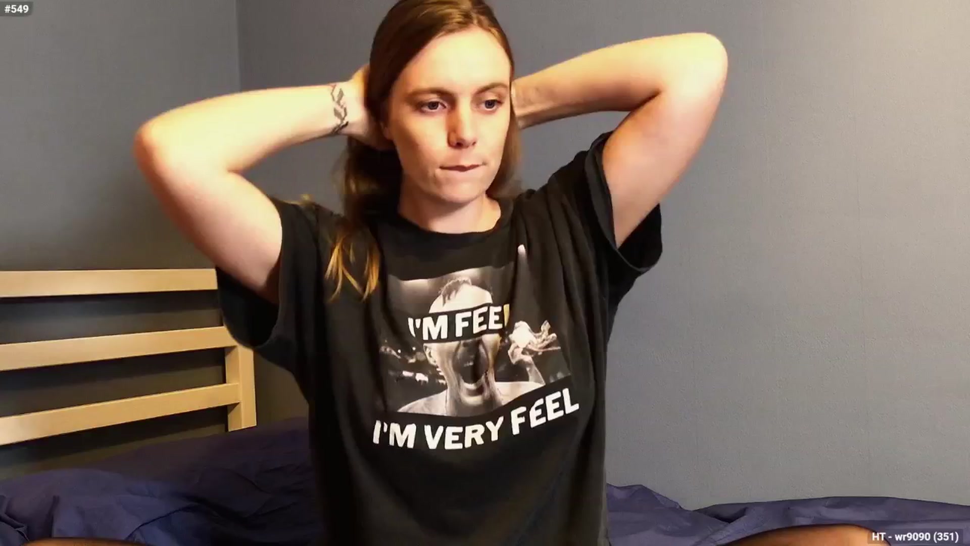 Gallery image thumbnail from Personage's myfreecams stream on, 10/08/2025, 19:45 image 10 of 20