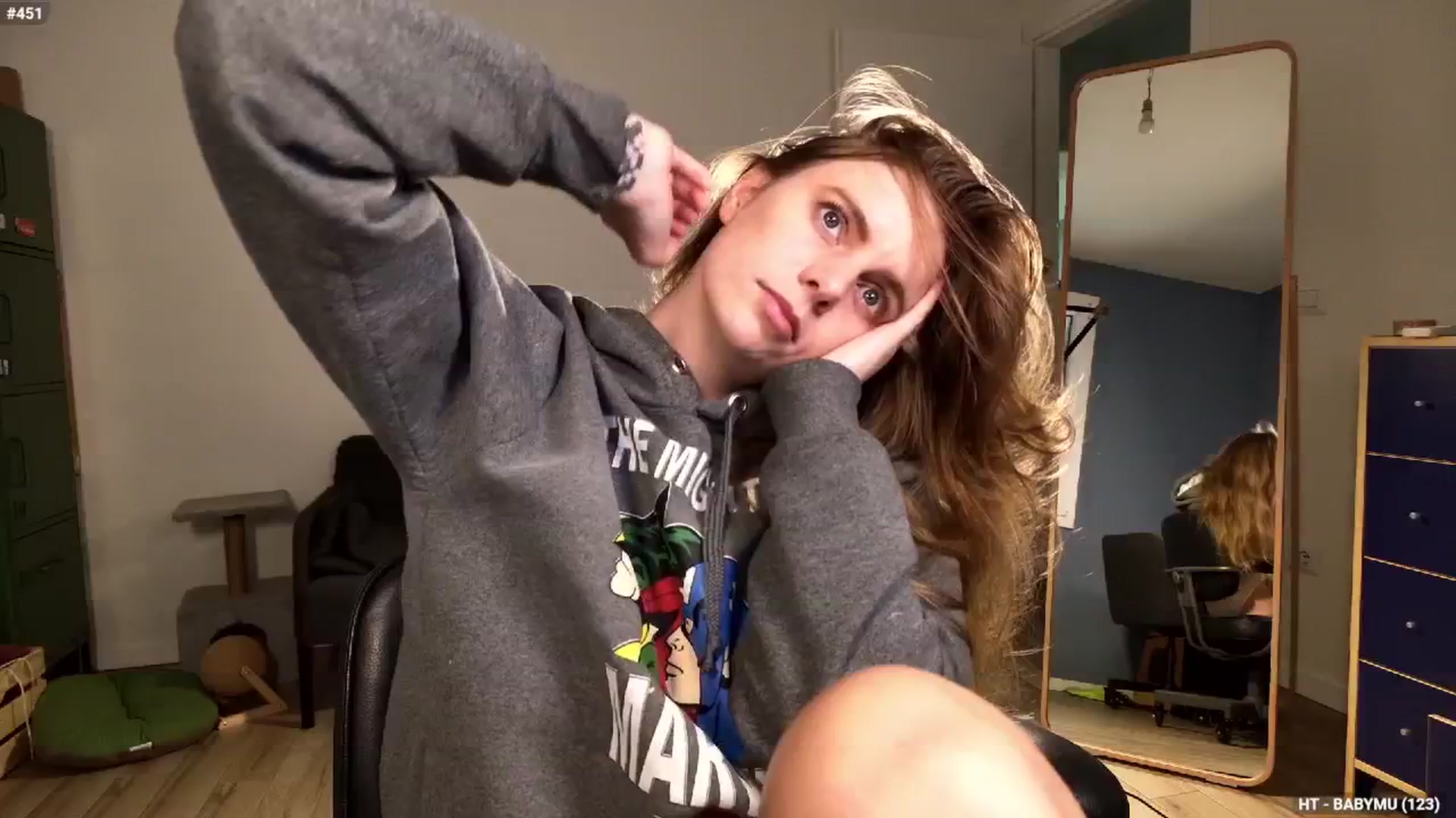Gallery image thumbnail from Personage's myfreecams stream on, 11/13/2025, 08:31 image 10 of 20