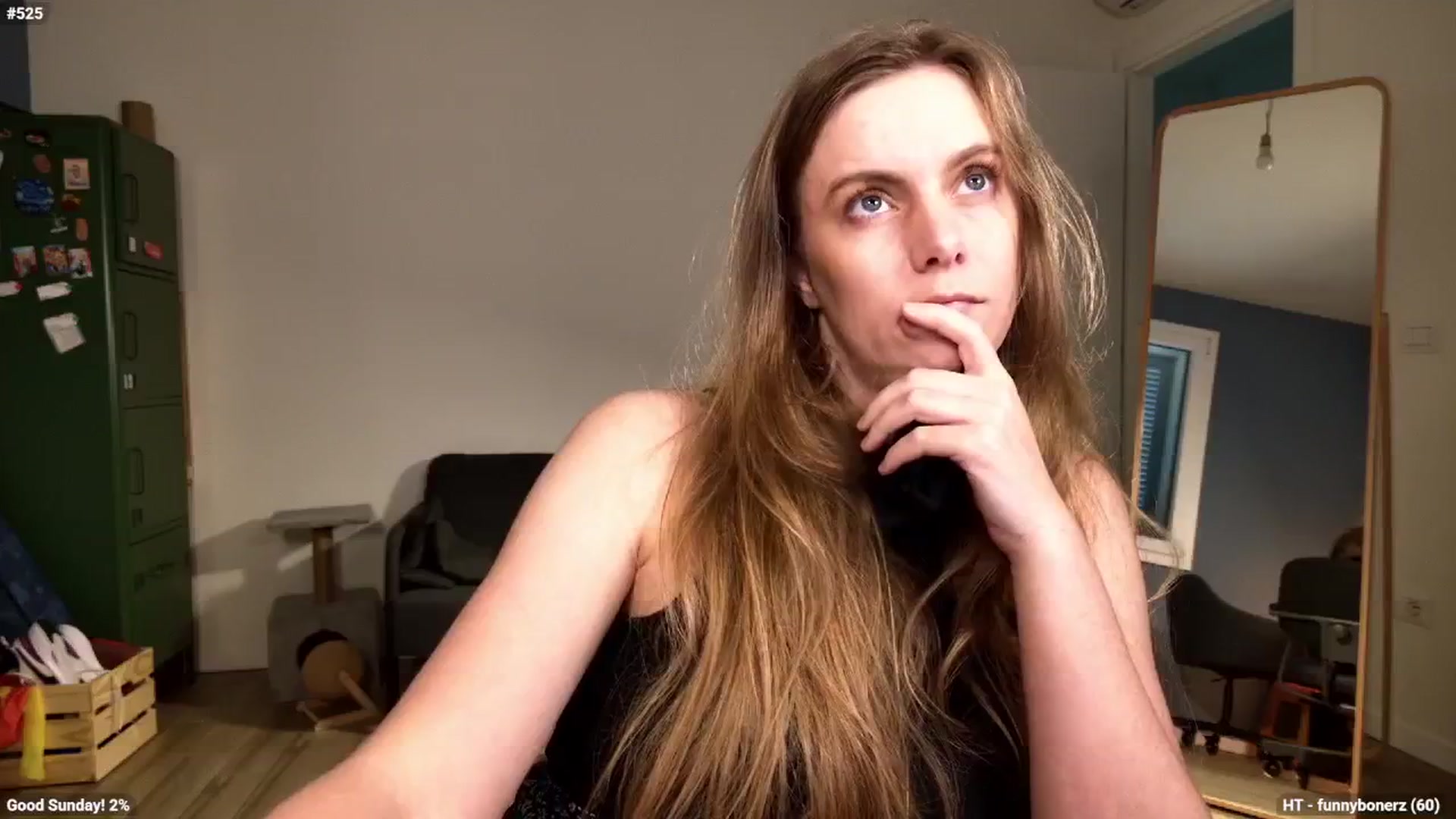 Gallery image thumbnail from Personage's myfreecams stream on, 11/16/2025, 17:34 image 7 of 20