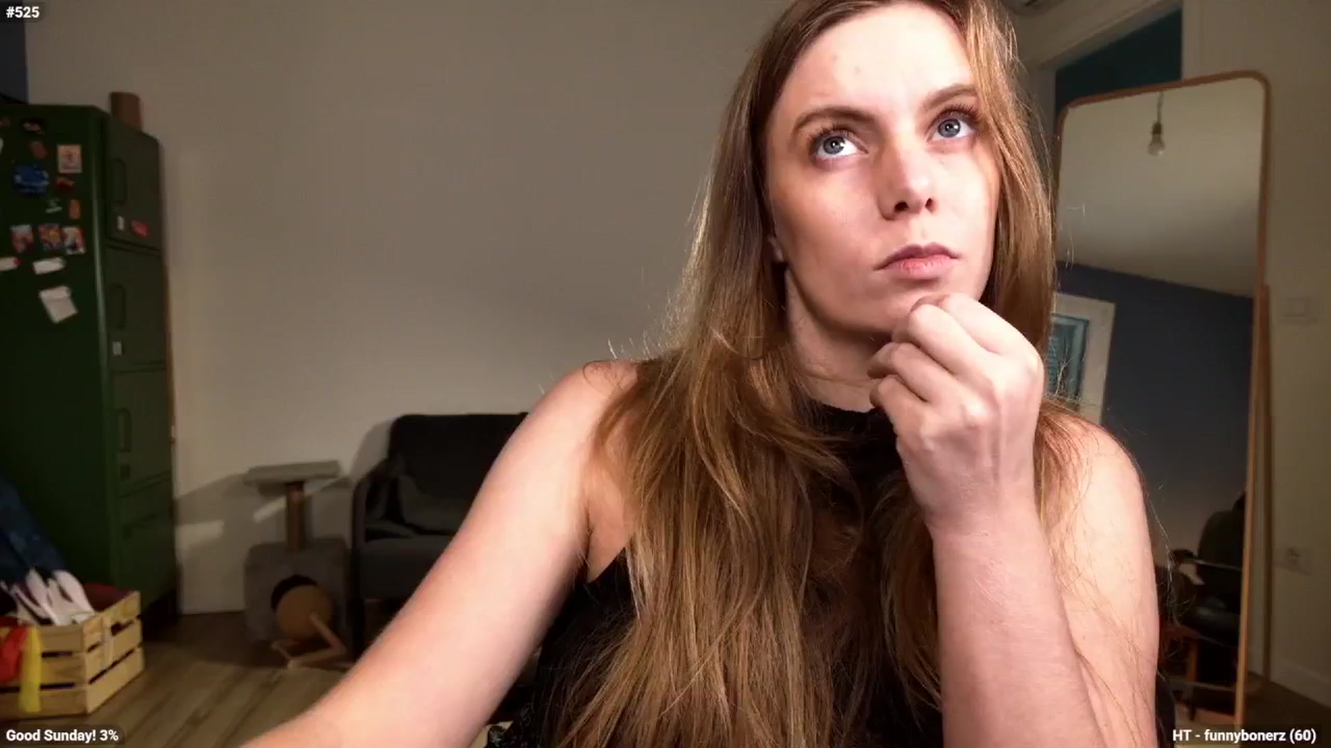 Gallery image thumbnail from Personage's myfreecams stream on, 11/16/2025, 17:34 image 8 of 20
