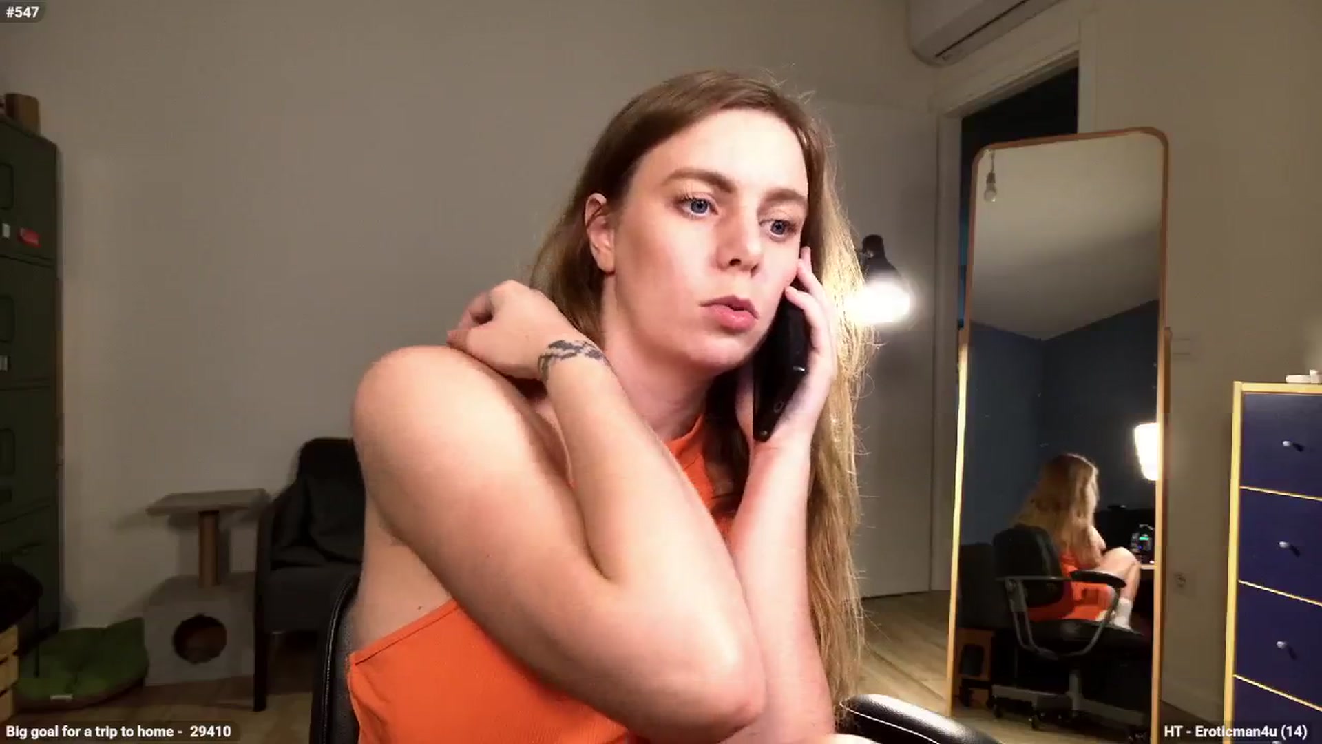 Gallery image thumbnail from Personage's myfreecams stream on, 11/26/2025, 17:07 image 12 of 20