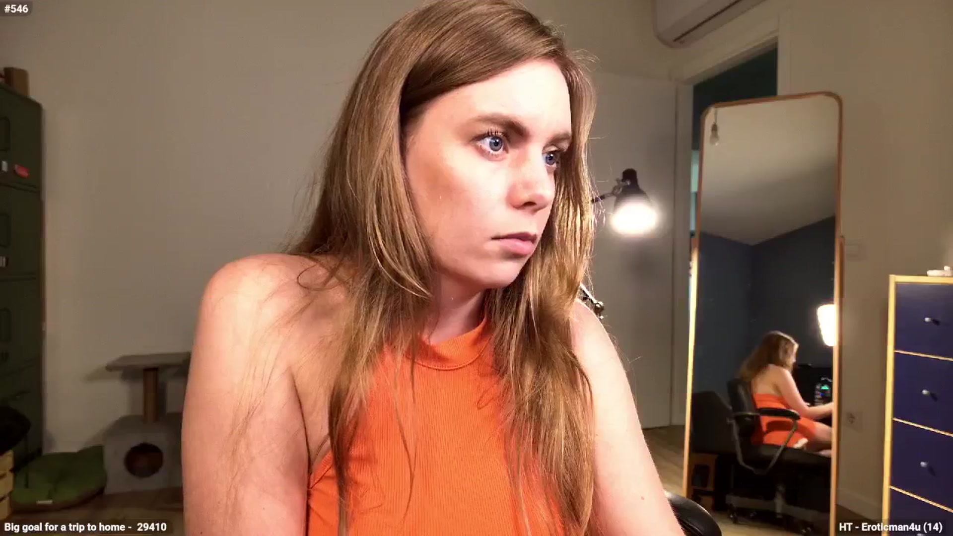Gallery image thumbnail from Personage's myfreecams stream on, 11/26/2025, 17:07 image 8 of 20