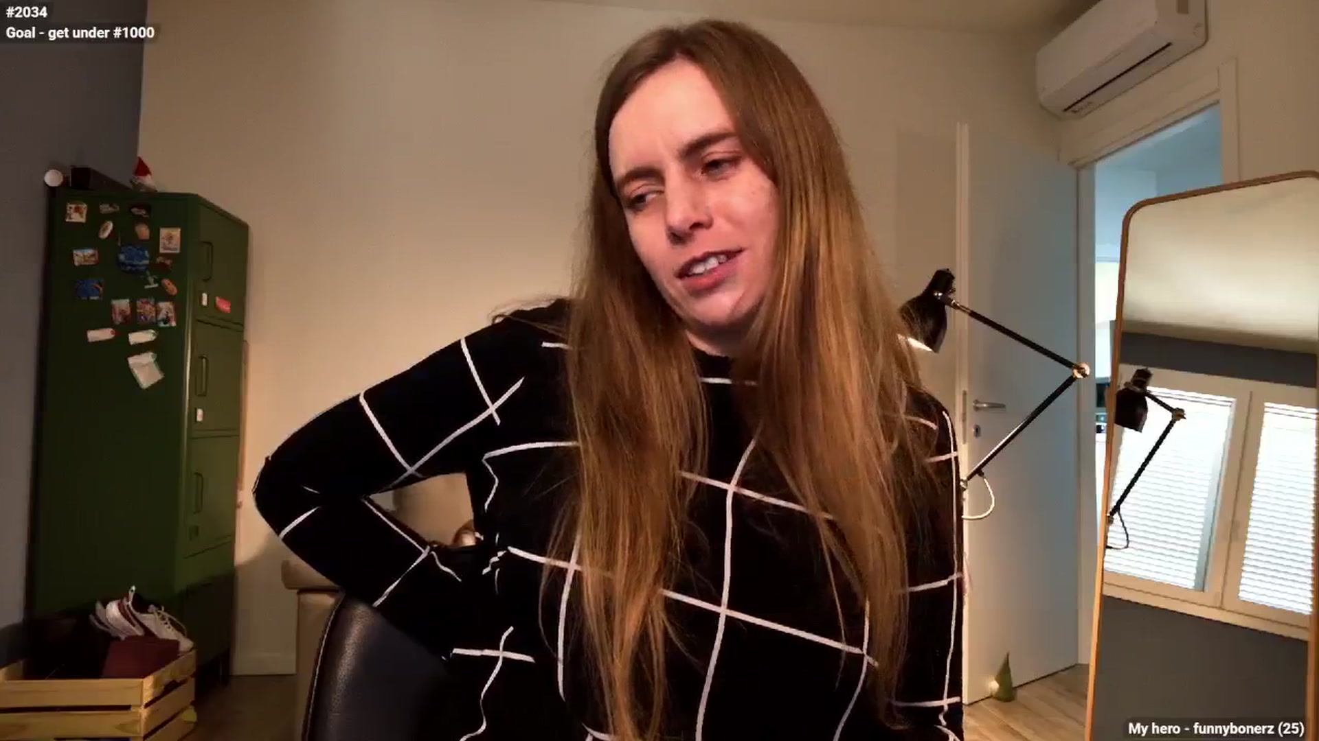 Gallery image thumbnail from Personage's myfreecams stream on, 01/26/2026, 14:14 image 7 of 20