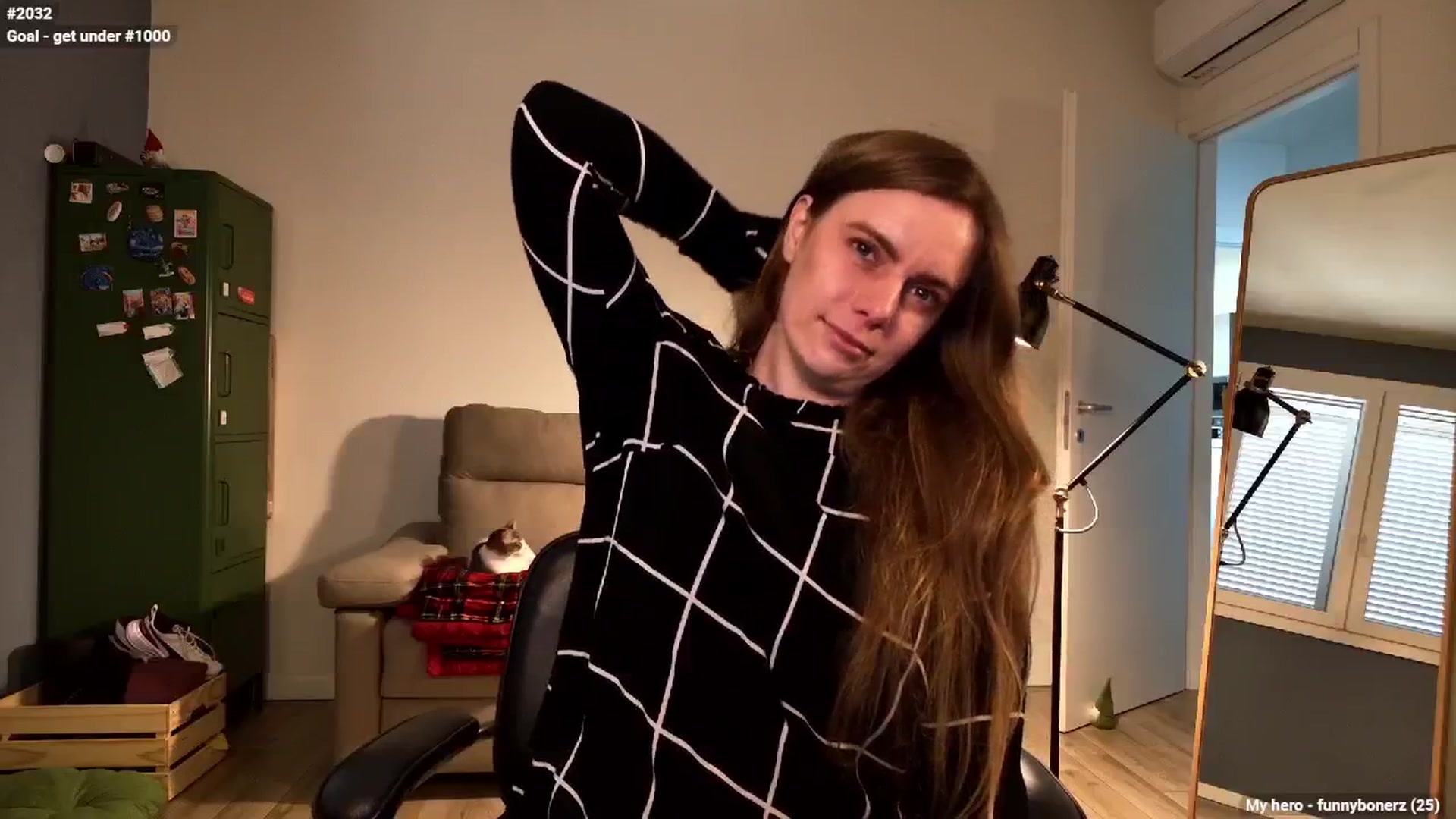 Gallery image thumbnail from Personage's myfreecams stream on, 01/26/2026, 14:14 image 16 of 20