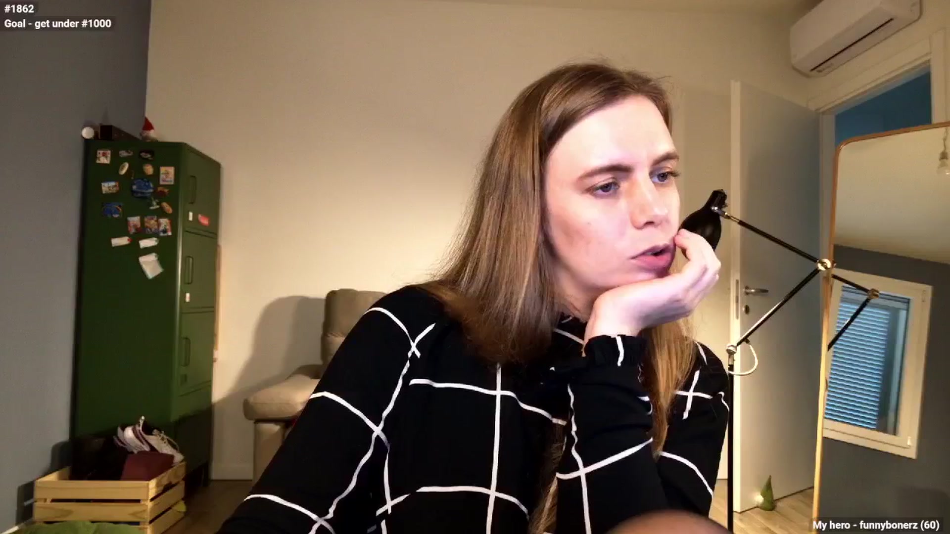 Gallery image thumbnail from Personage's myfreecams stream on, 01/26/2026, 17:21 image 5 of 20