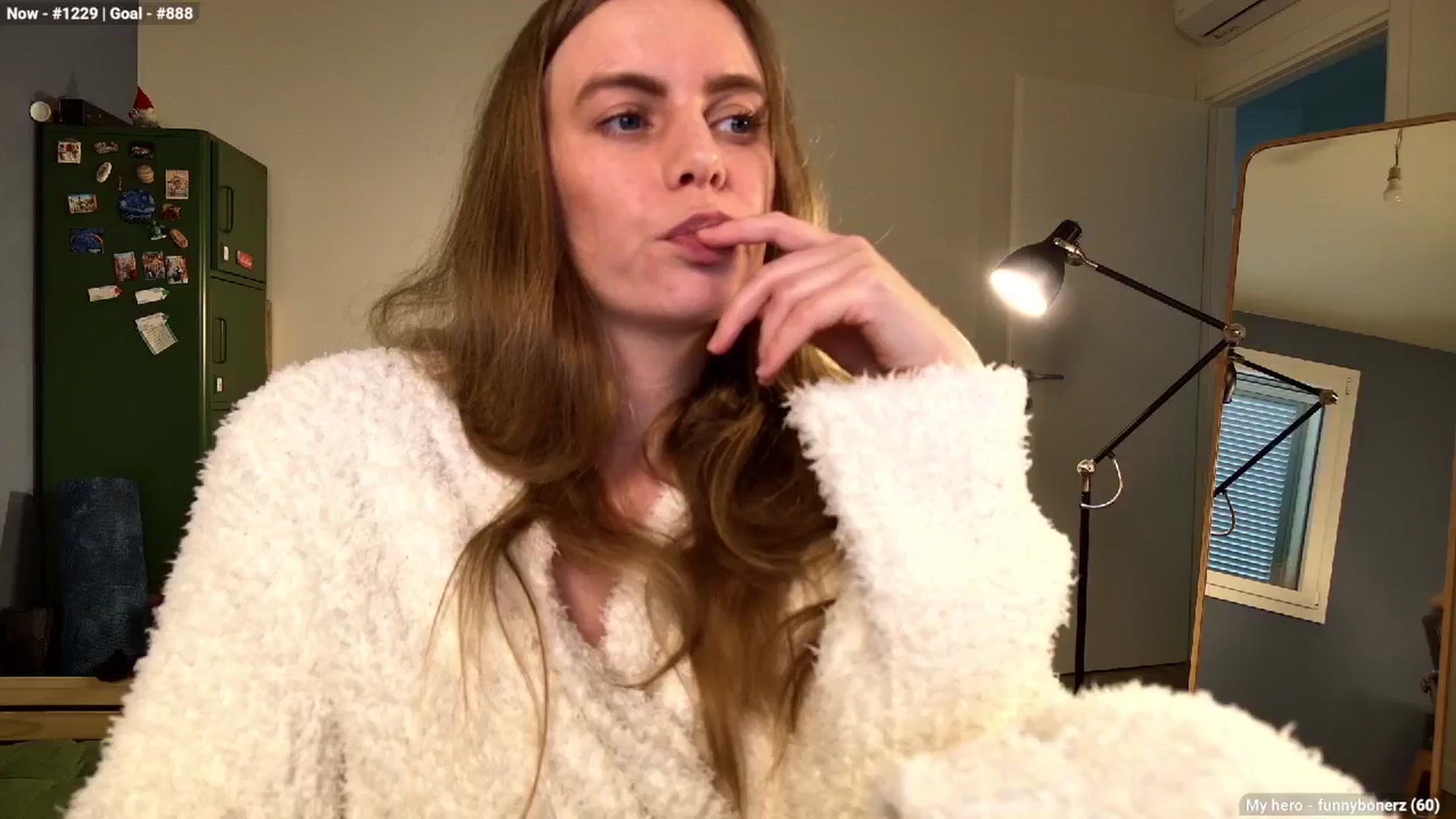 Gallery image thumbnail from Personage's myfreecams stream on, 01/29/2026, 15:47 image 17 of 20