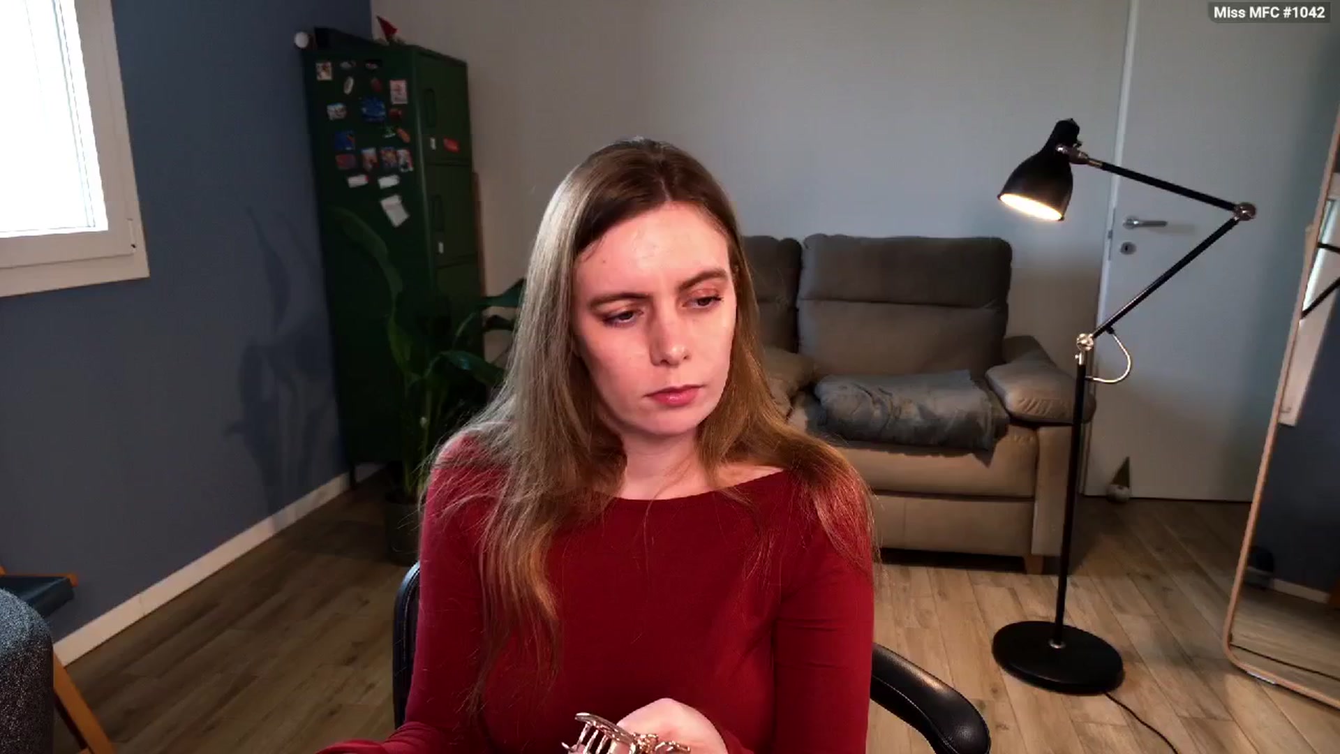 Gallery image thumbnail from Personage's myfreecams stream on, 03/05/2026, 16:27 image 8 of 20