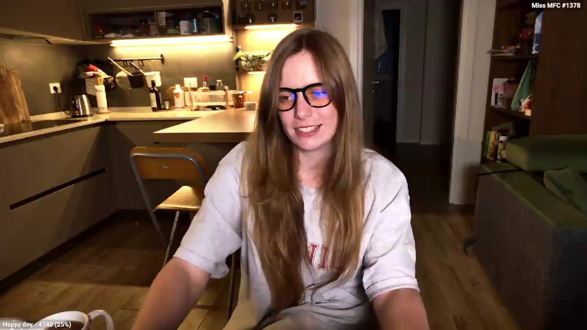 Gallery image thumbnail from Personage's myfreecams stream on, 05/14/2026, 20:53 image 14 of 20