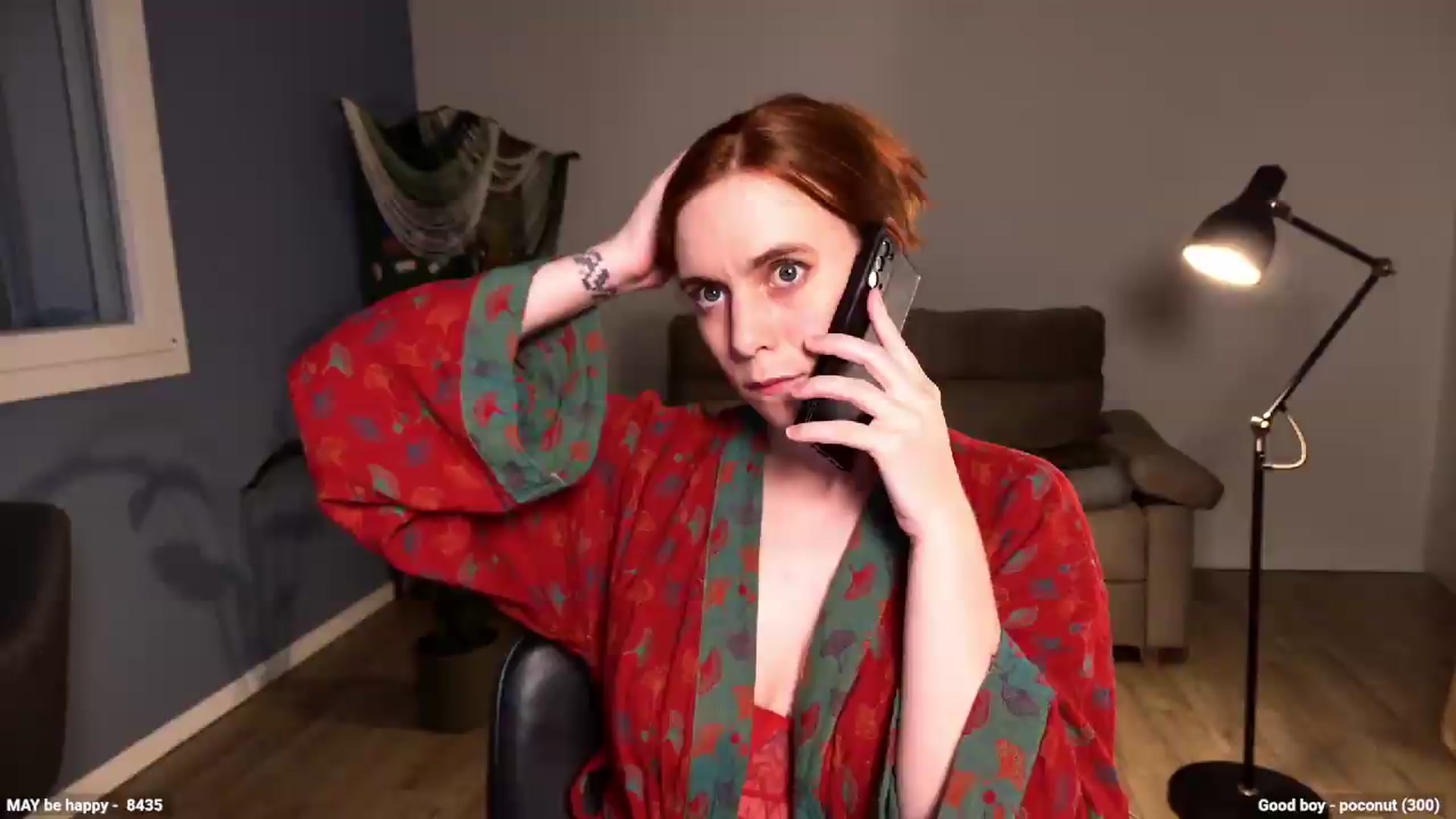 Gallery image thumbnail from Personage's myfreecams stream on, 05/29/2026, 19:55 image 1 of 20