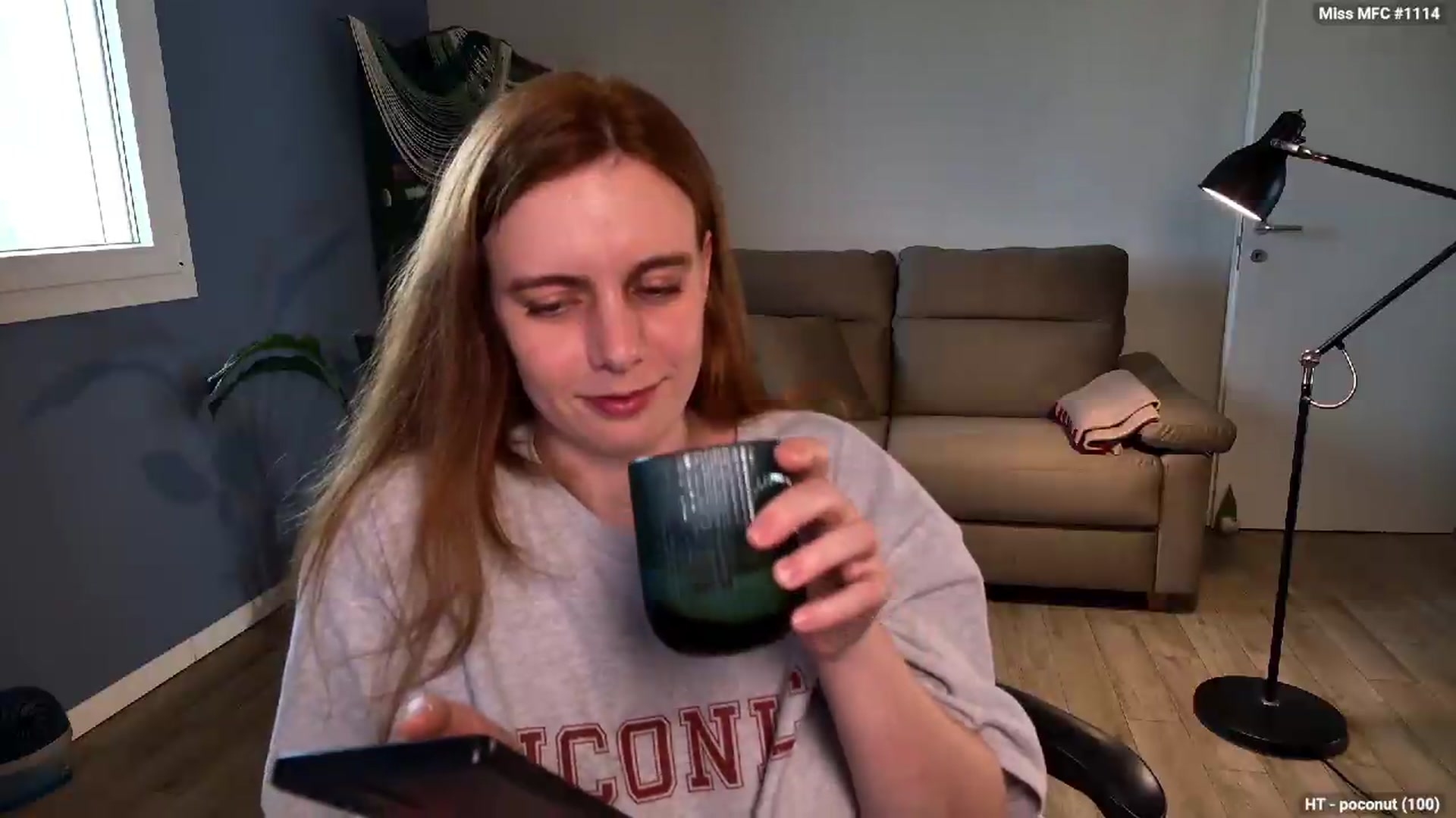 Gallery image thumbnail from Personage's myfreecams stream on, 06/04/2026, 18:36 image 2 of 20