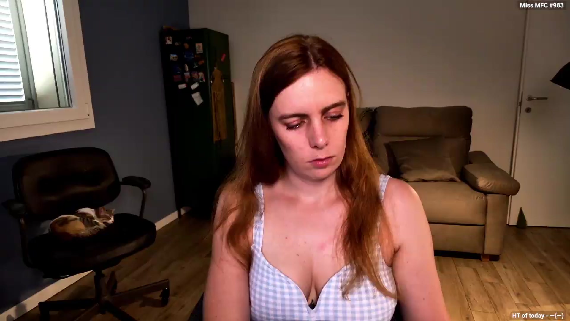 Gallery image thumbnail from Personage's myfreecams stream on, 07/08/2026, 15:09 image 1 of 20