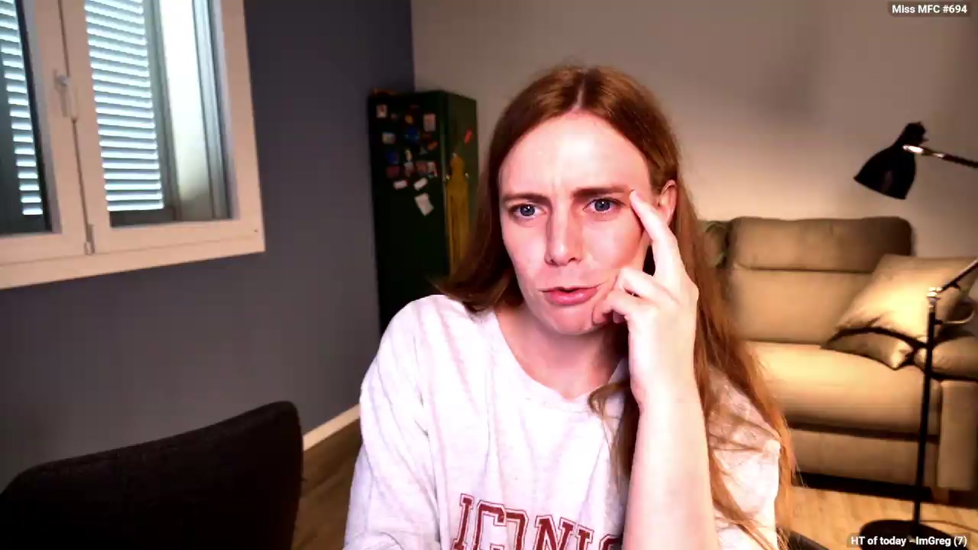 Gallery image thumbnail from Personage's myfreecams stream on, 07/09/2026, 16:20 image 2 of 20