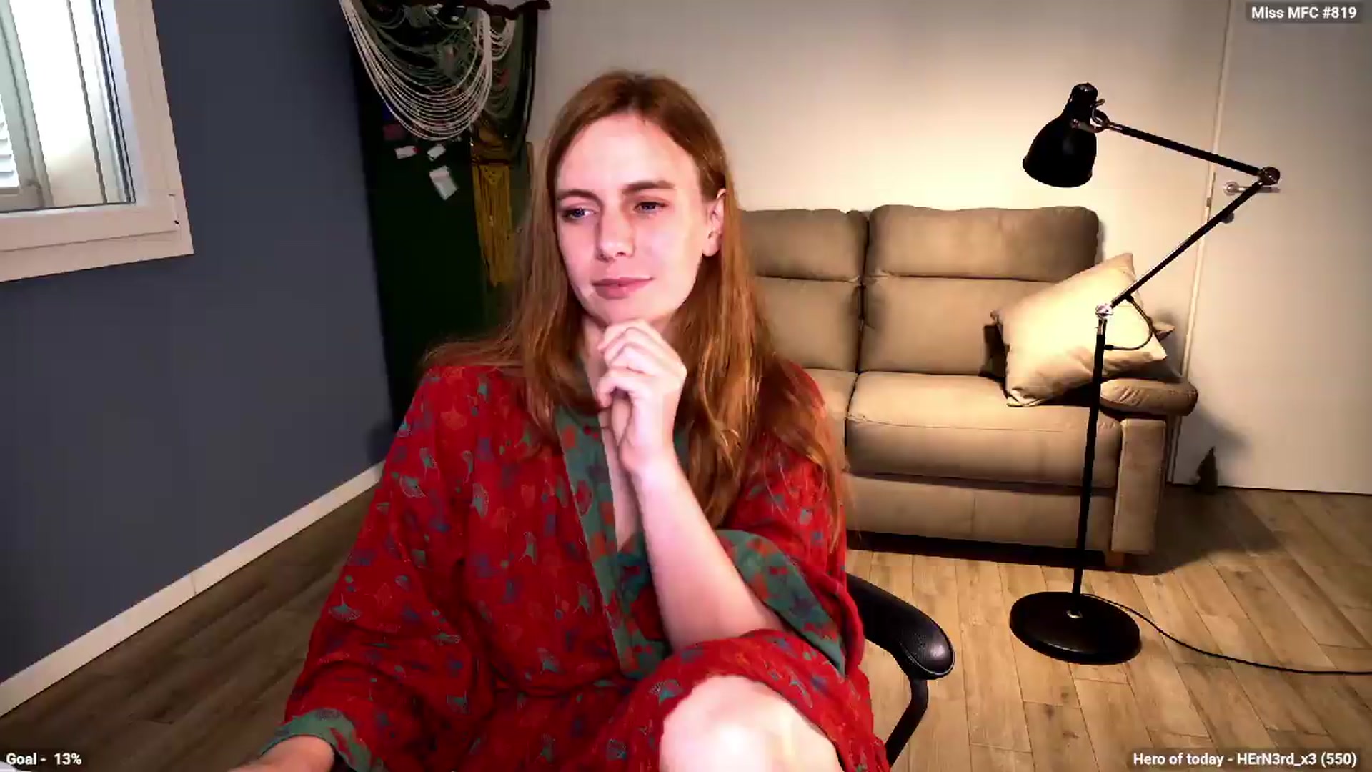 Gallery image thumbnail from Personage's myfreecams stream on, 07/15/2026, 10:15 image 14 of 20