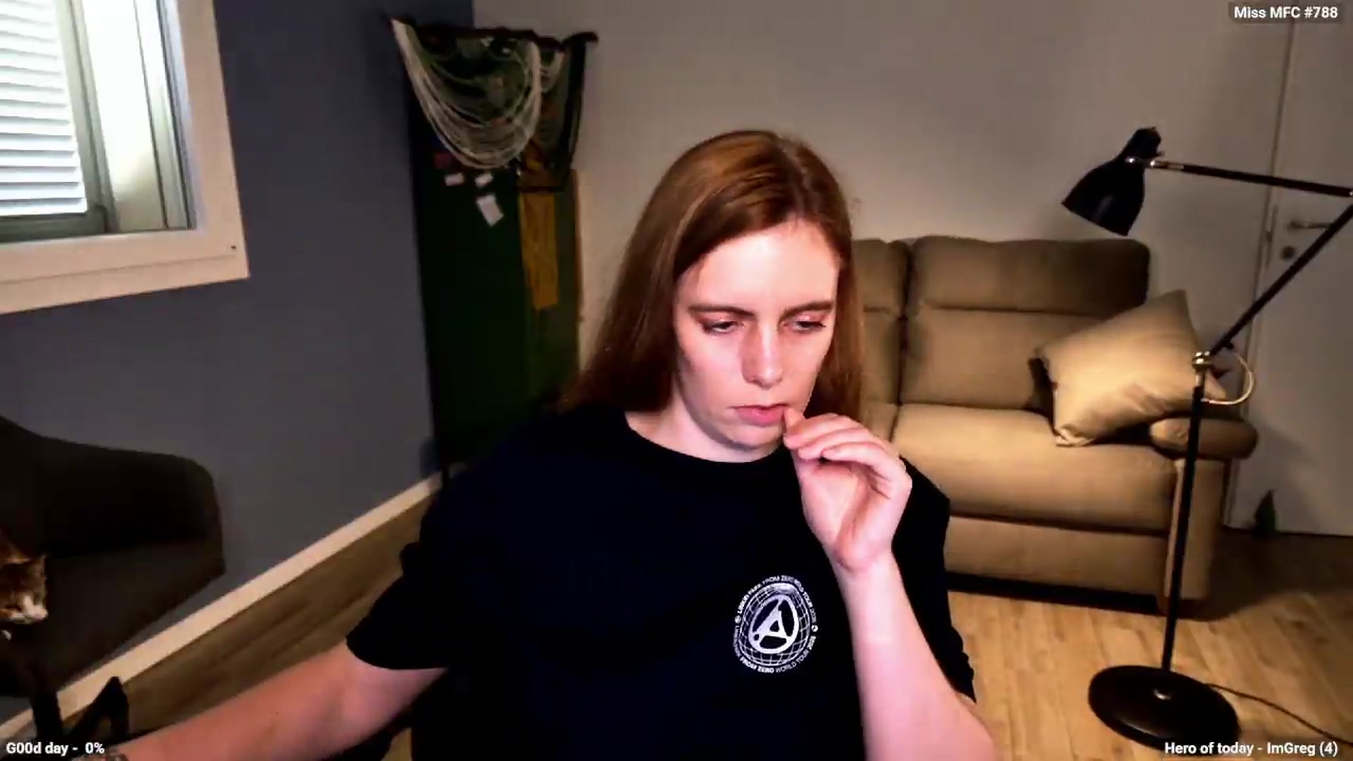 Gallery image thumbnail from Personage's myfreecams stream on, 07/16/2026, 13:13 image 7 of 20